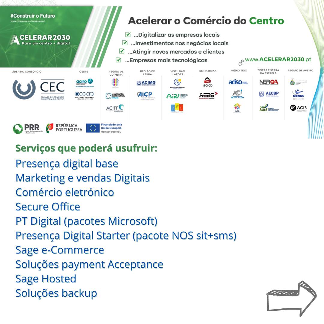 Roadshow "Acelerar o Comércio do Centro" 