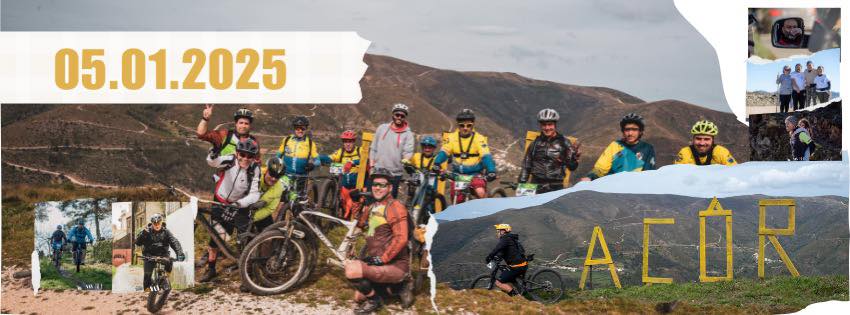 Passeio de Bicicletas e Caminhada Rota do Mercado - Açor, Colmeal, Góis