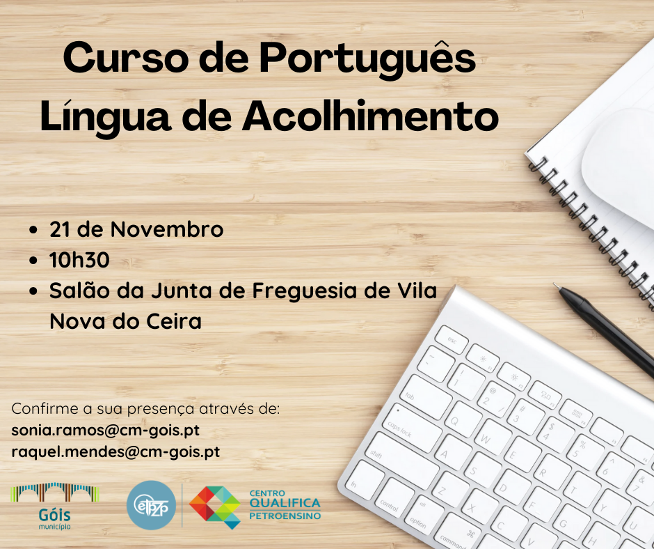 Curso "Português Língua de Acolhimento"