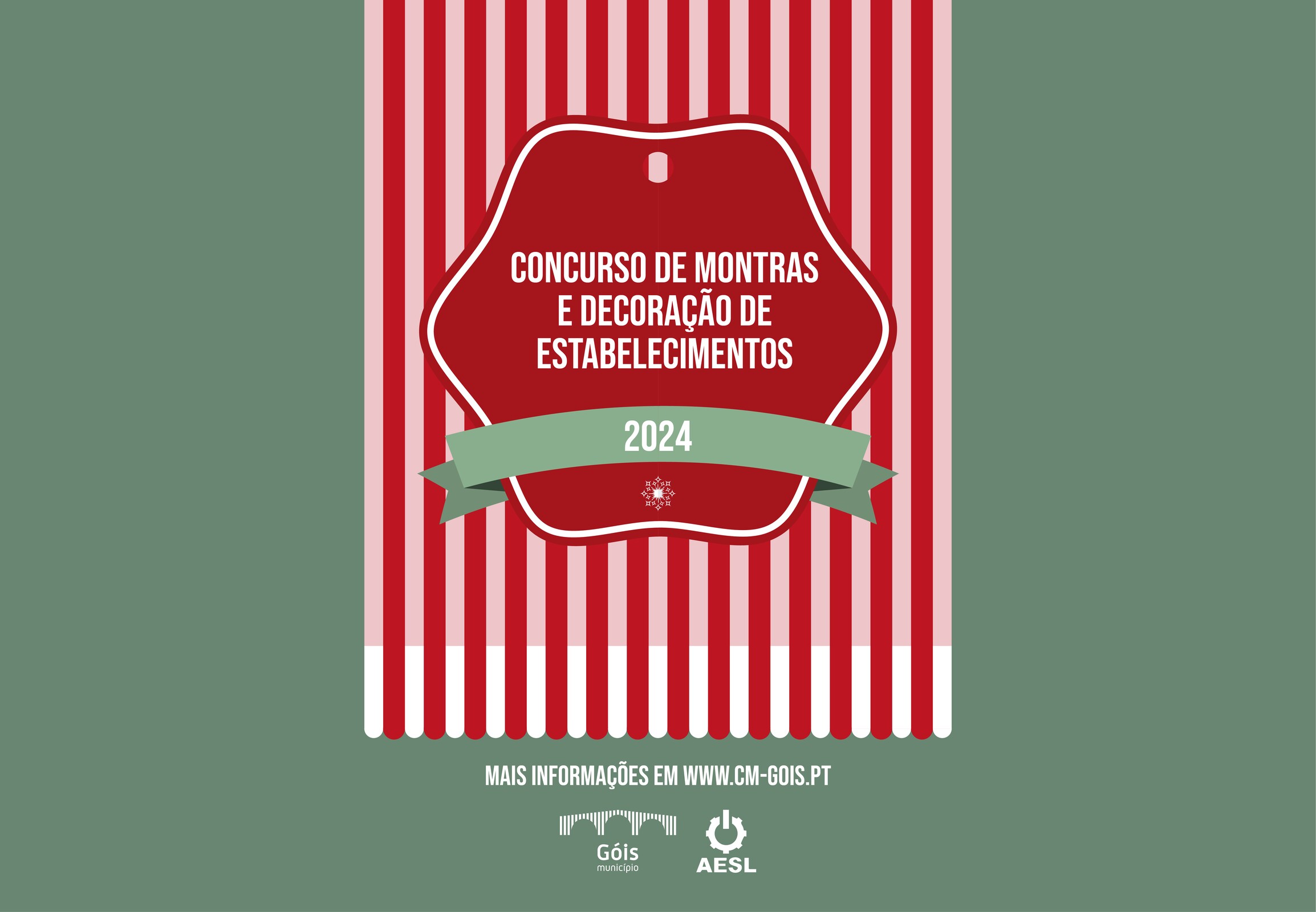 Concurso Montras de Natal | Retratos de Natal 2024