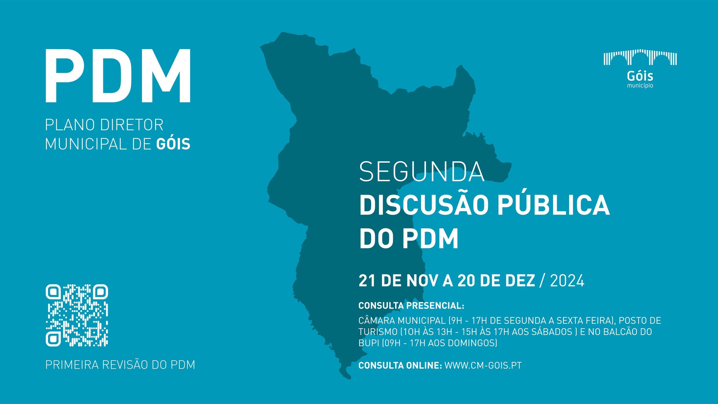 2º Discussão Pública - Revisão PDM 