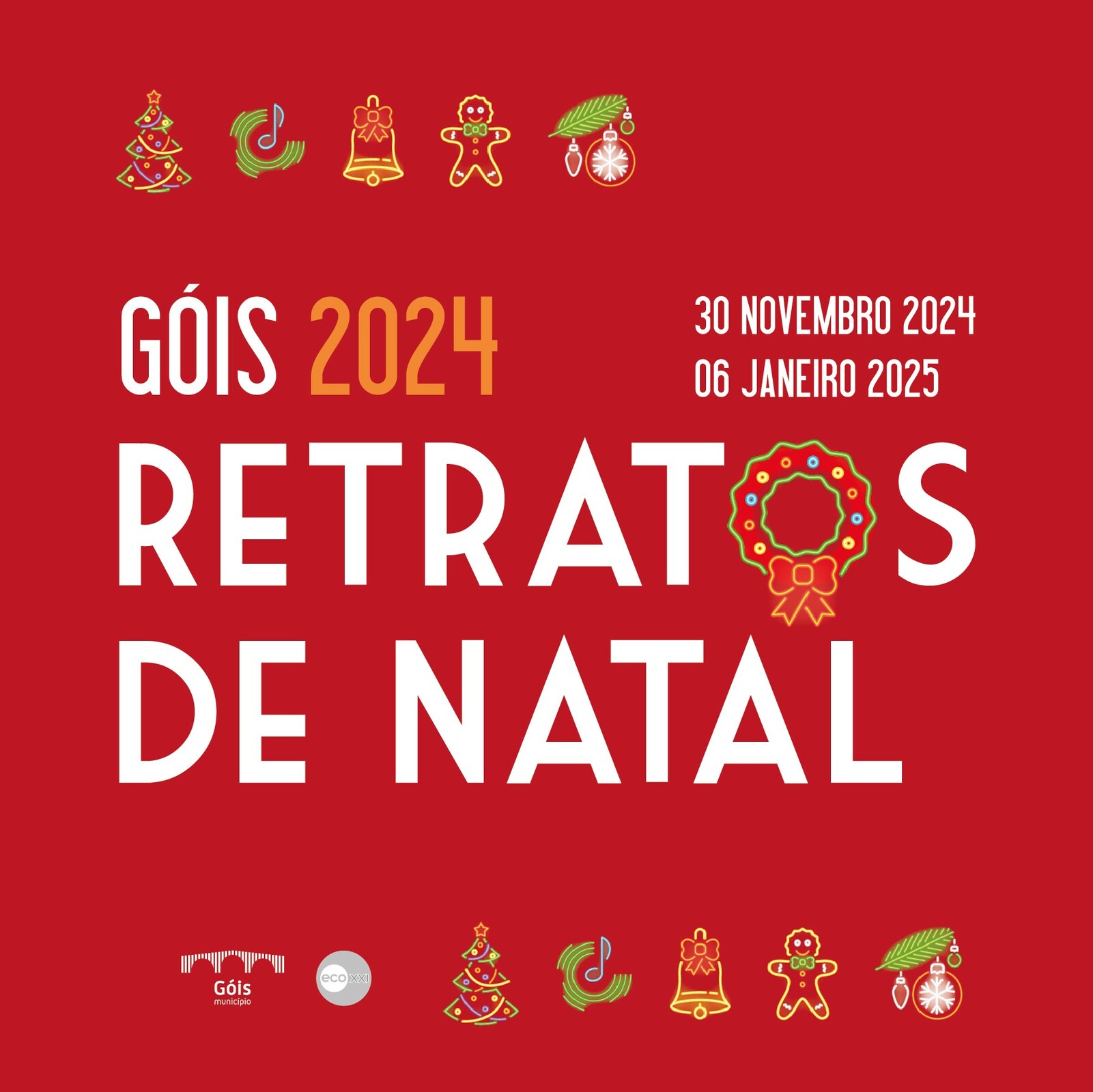 Retratos de Natal 2024
