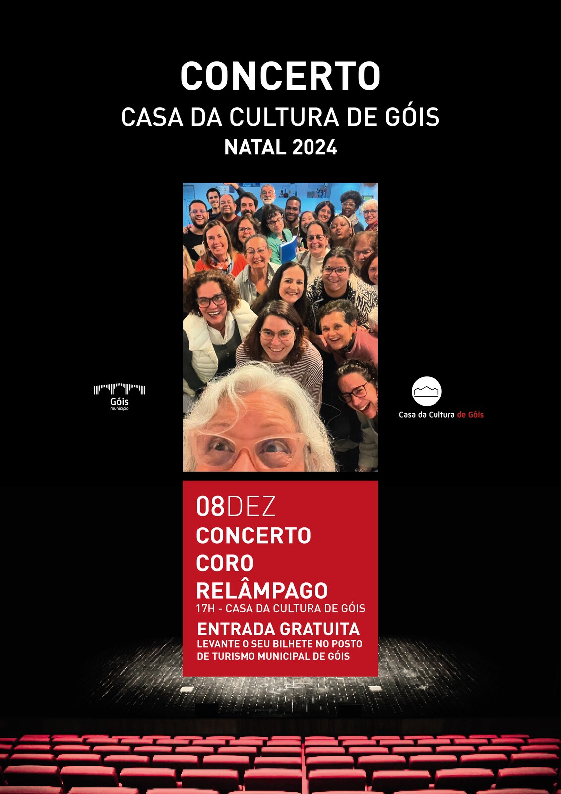 Concerto "Coro Relâmpago"