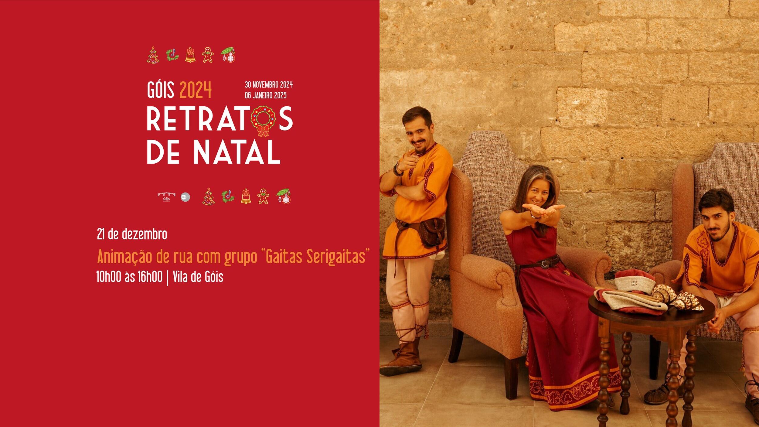 Animação com Grupo "Gaitas Serigaitas"