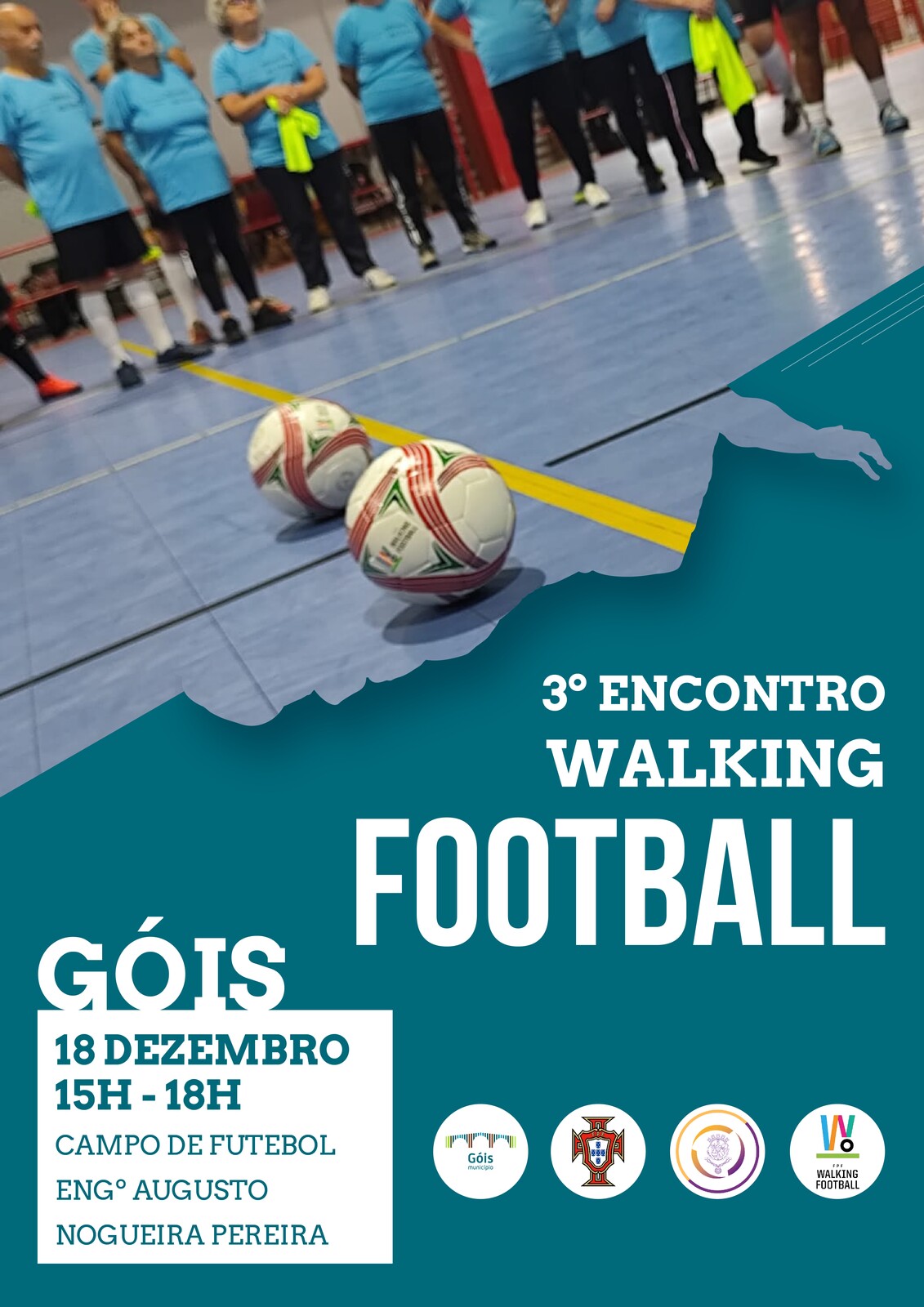 3º Encontro Walking Football