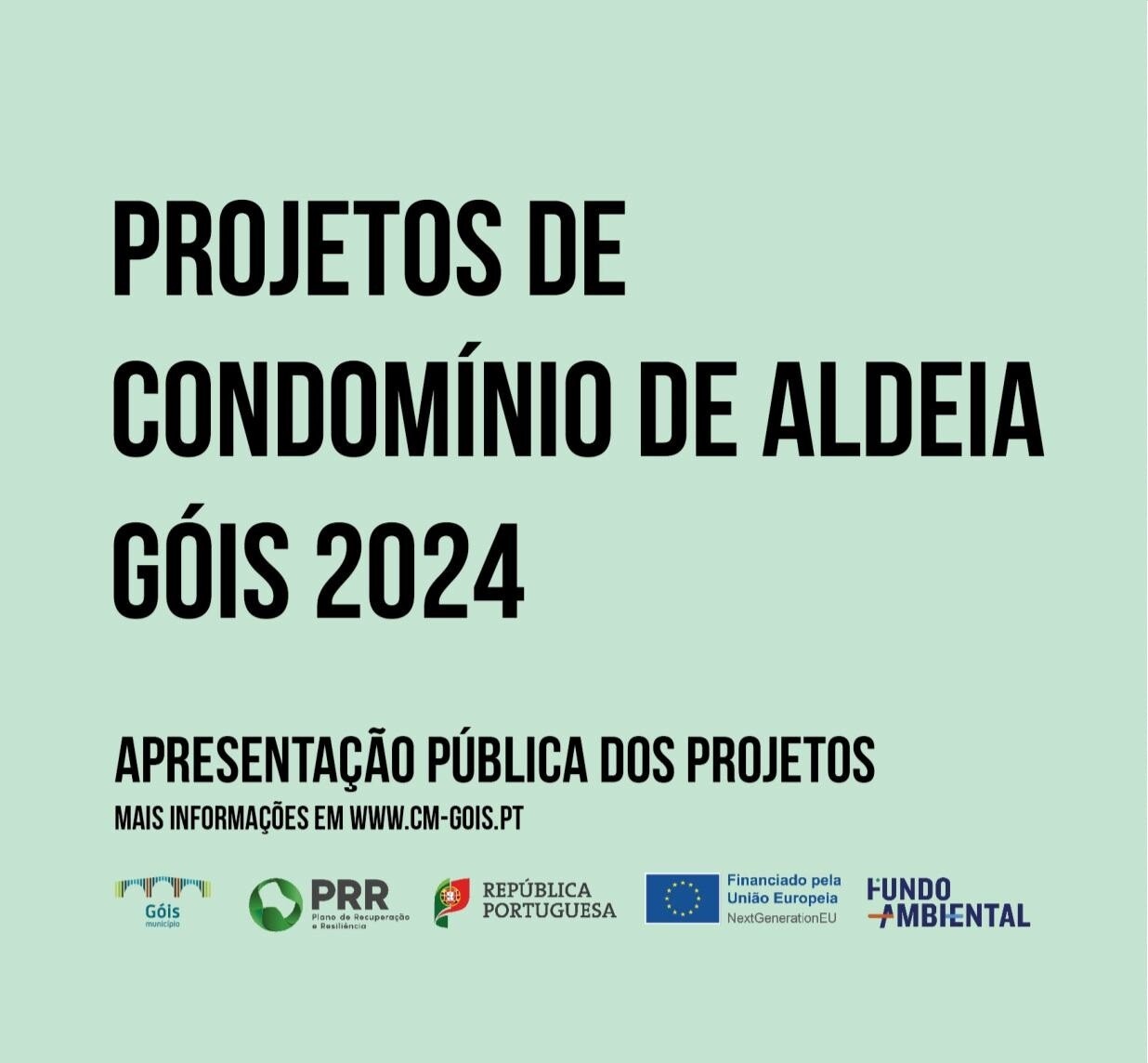 Projetos de Condomínio de Aldeia  - Ações de Apresentação Pública