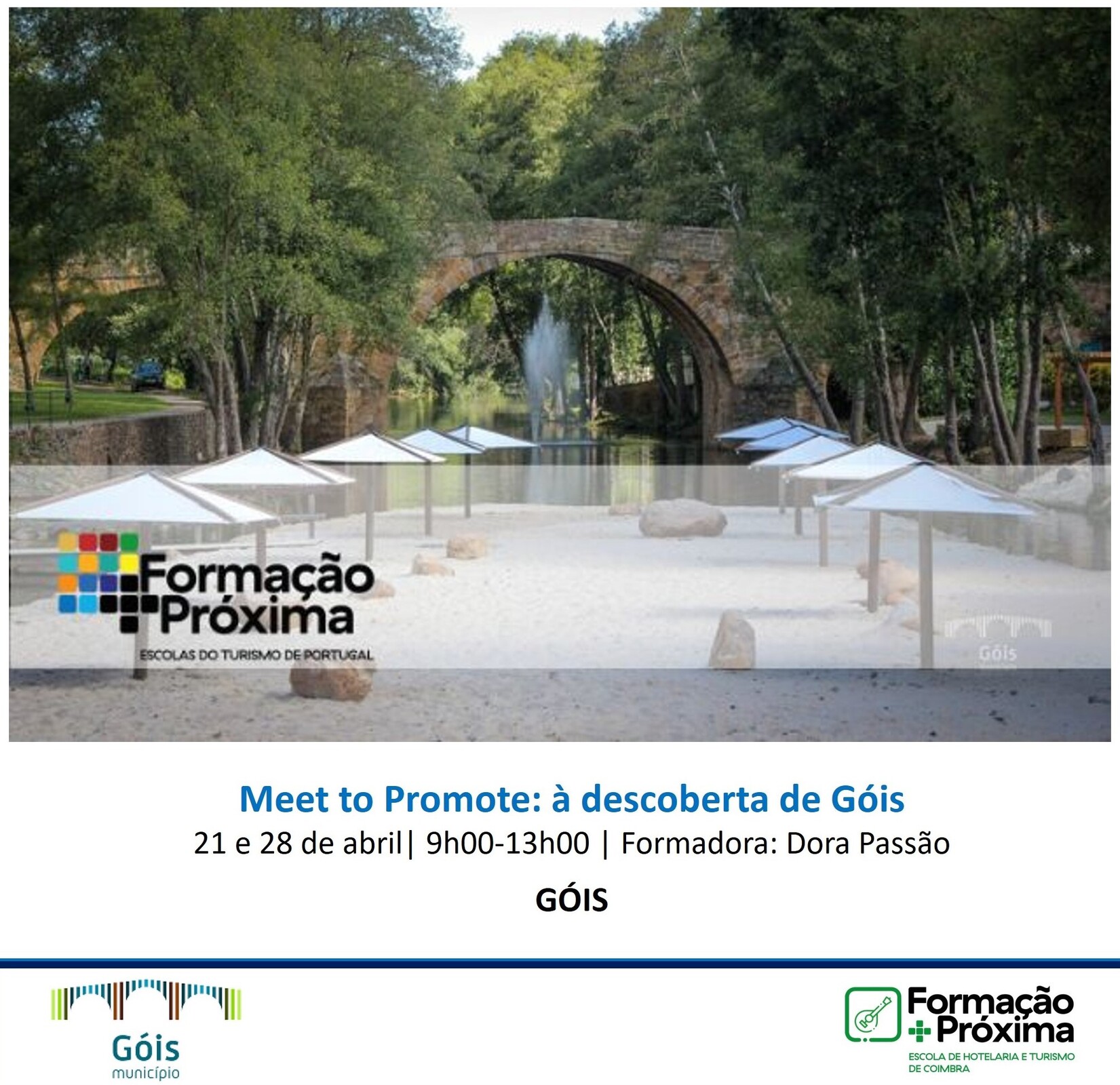 Ação de Formação “Meet to Promote: à descoberta de Góis”