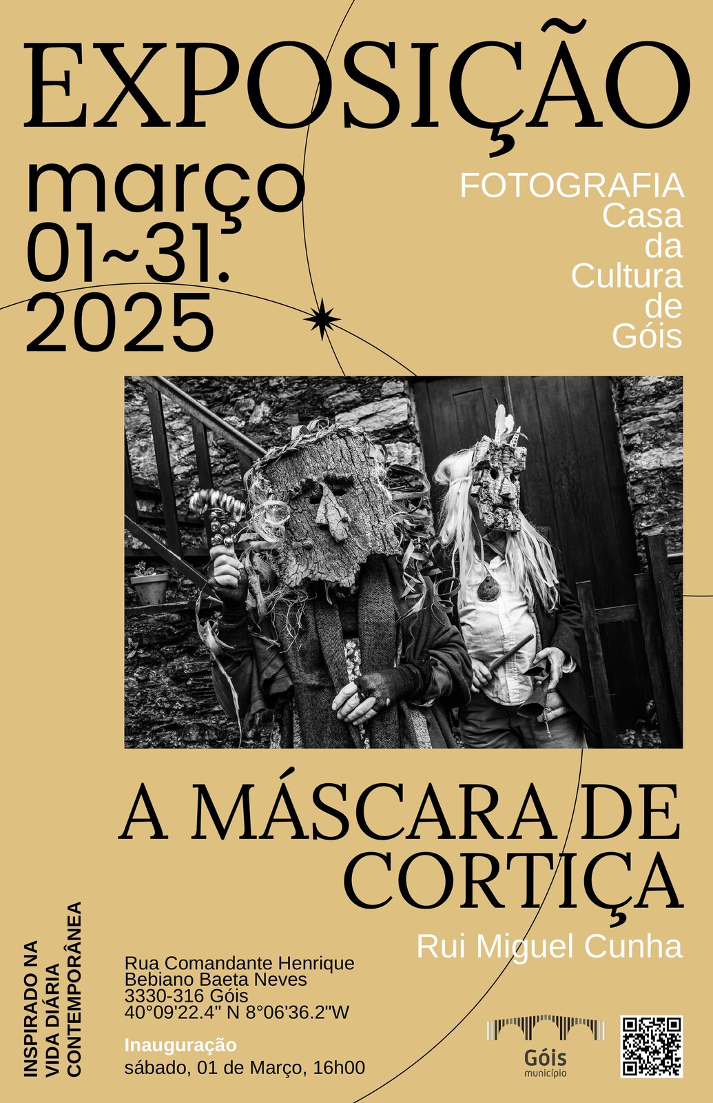 Exposição de Fotografia "A Máscara de Cortiça", de Rui Miguel Cunha