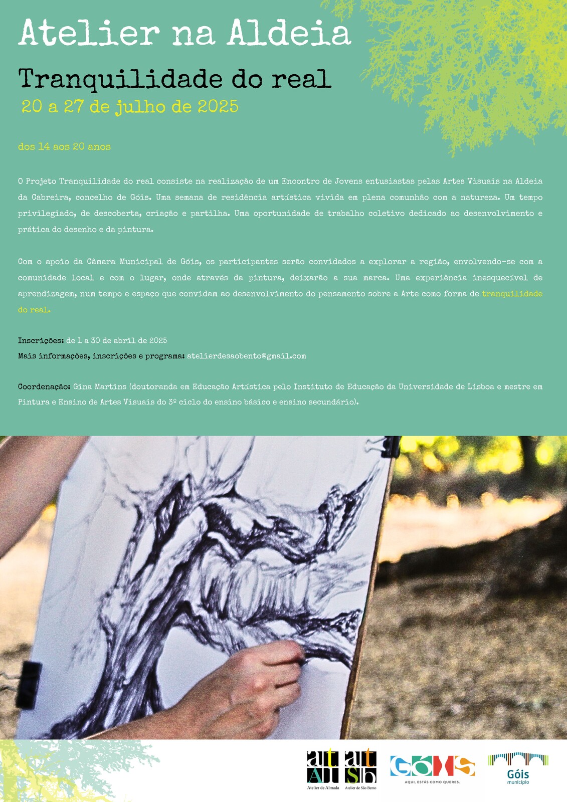 Atelier na Aldeia - Tranquilidade do real