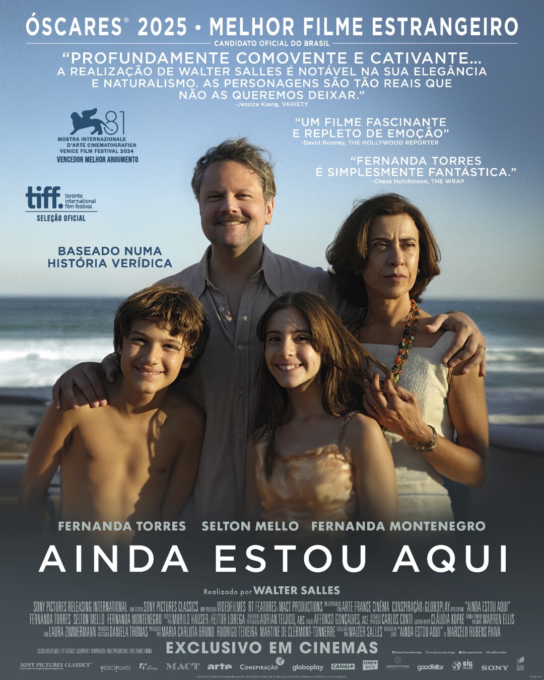 Sessão de Cinema "Ainda Estou Aqui"
