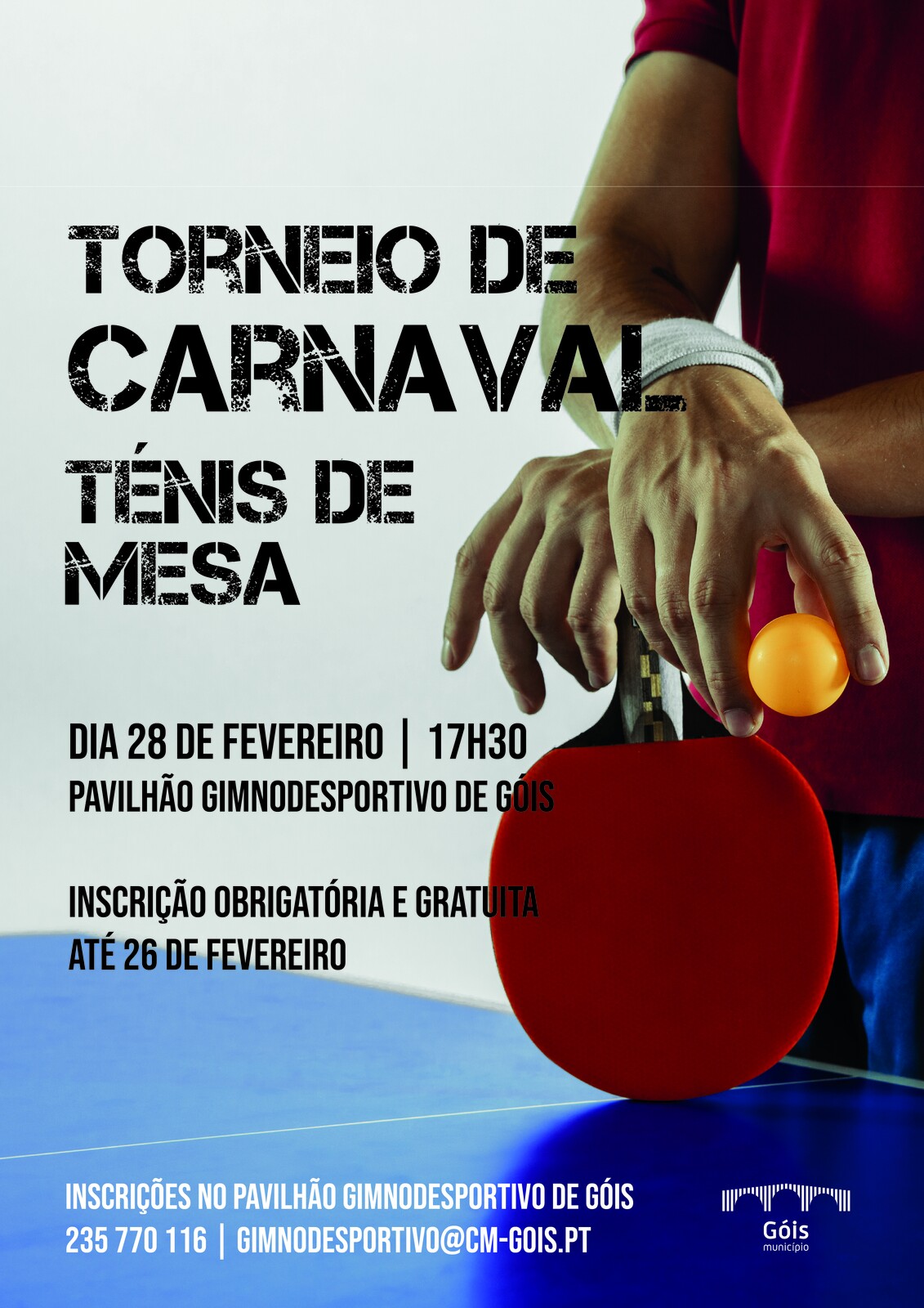 Torneio de Carnaval - Ténis de Mesa