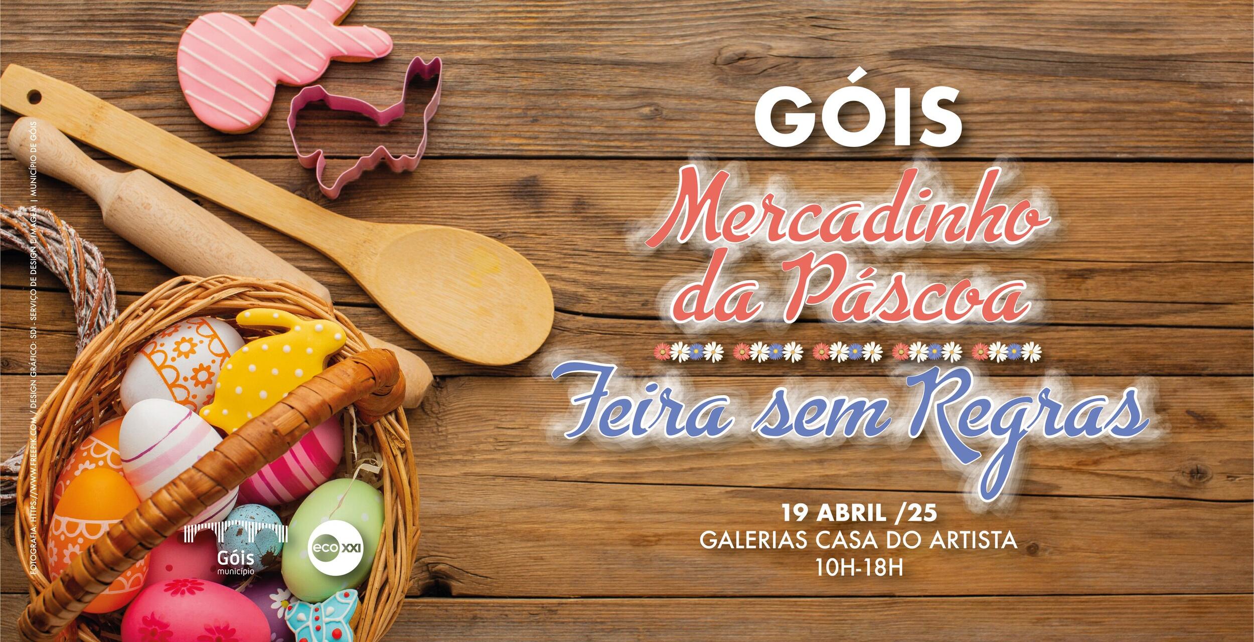 Mercadinho de Páscoa - Feira Sem Regras