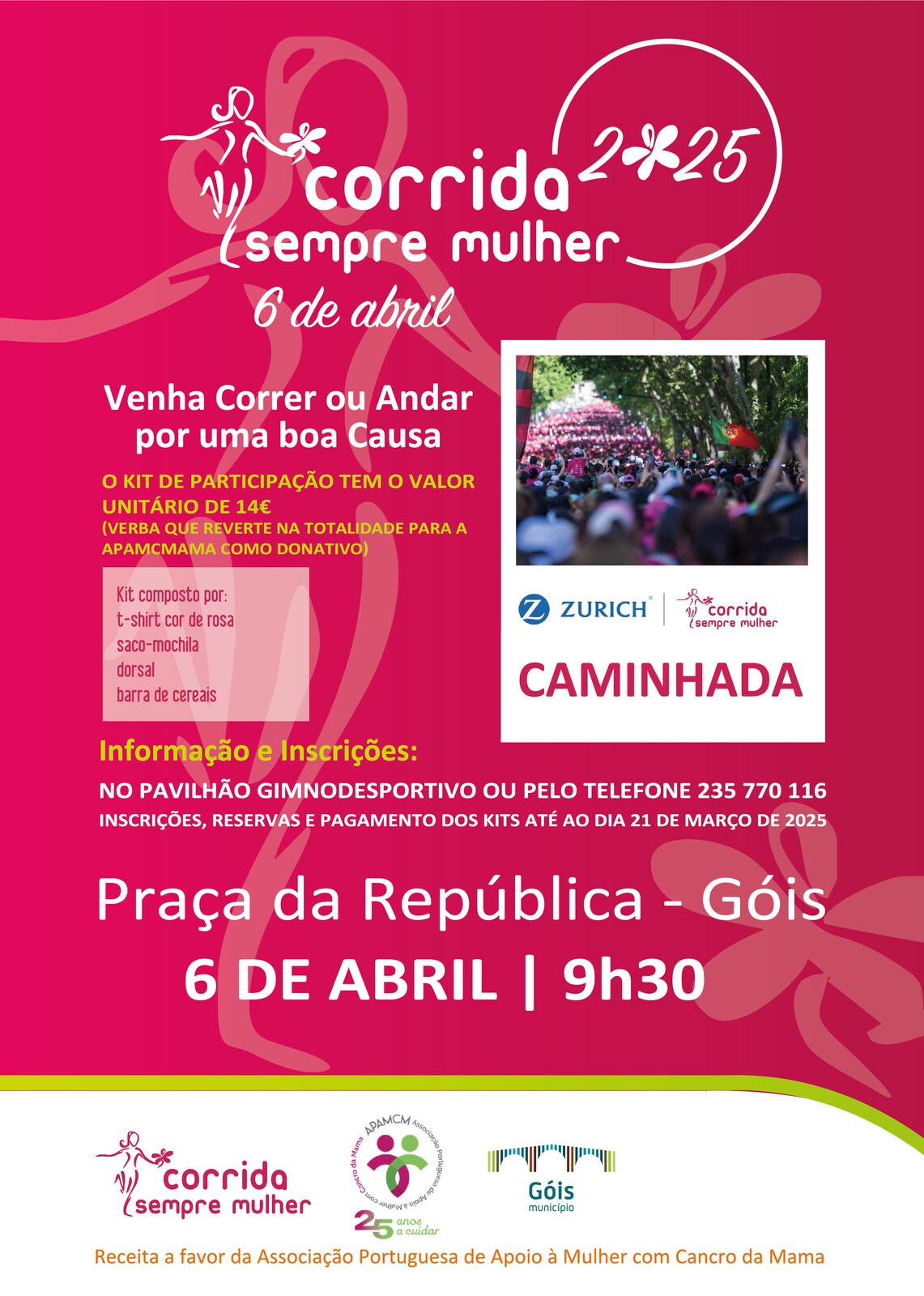 Corrida Sempre Mulher