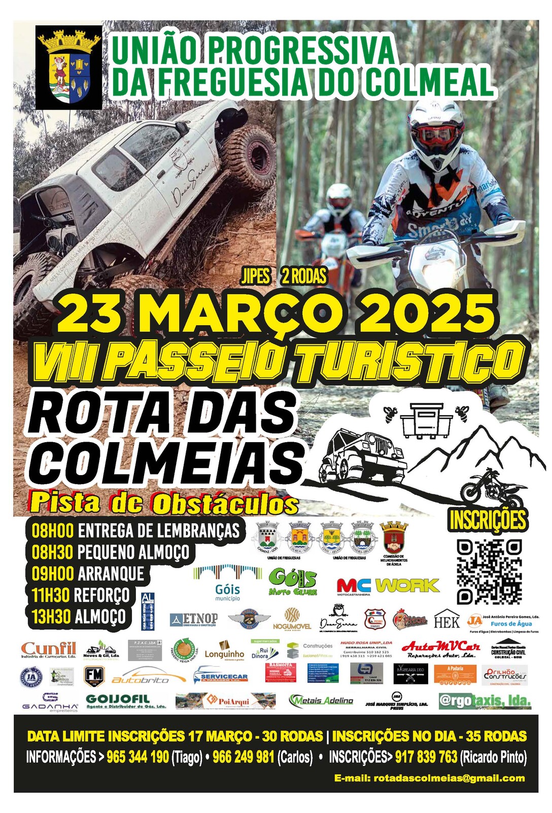 VIII Passeio Turístico - Rota das Colmeias