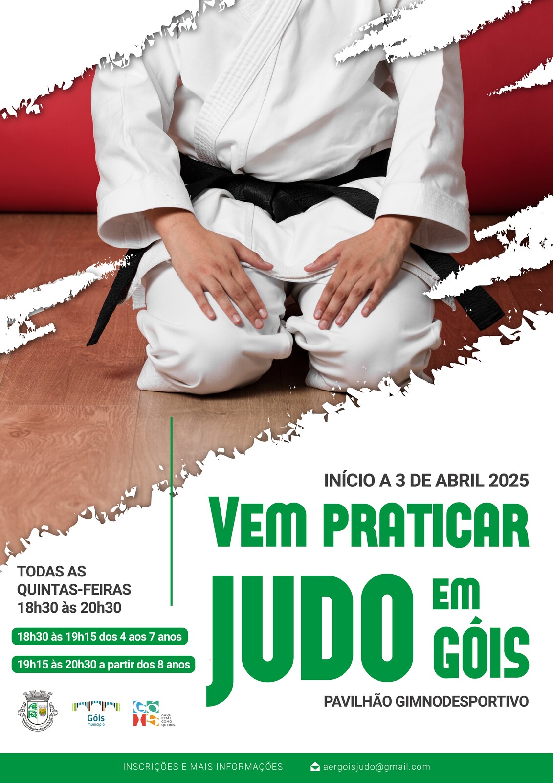 Vem Praticar Judo em Góis