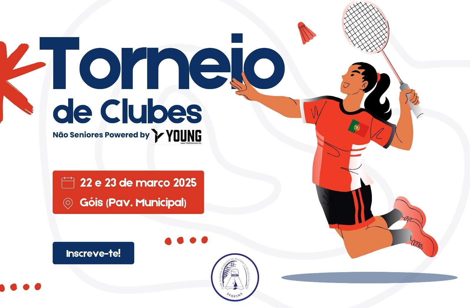 Torneio de Badminton em Góis