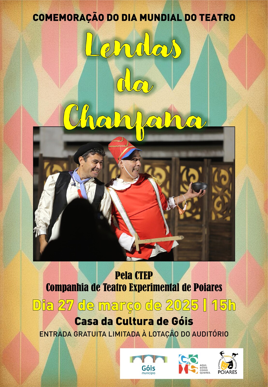Teatro "Lendas da Chanfana"