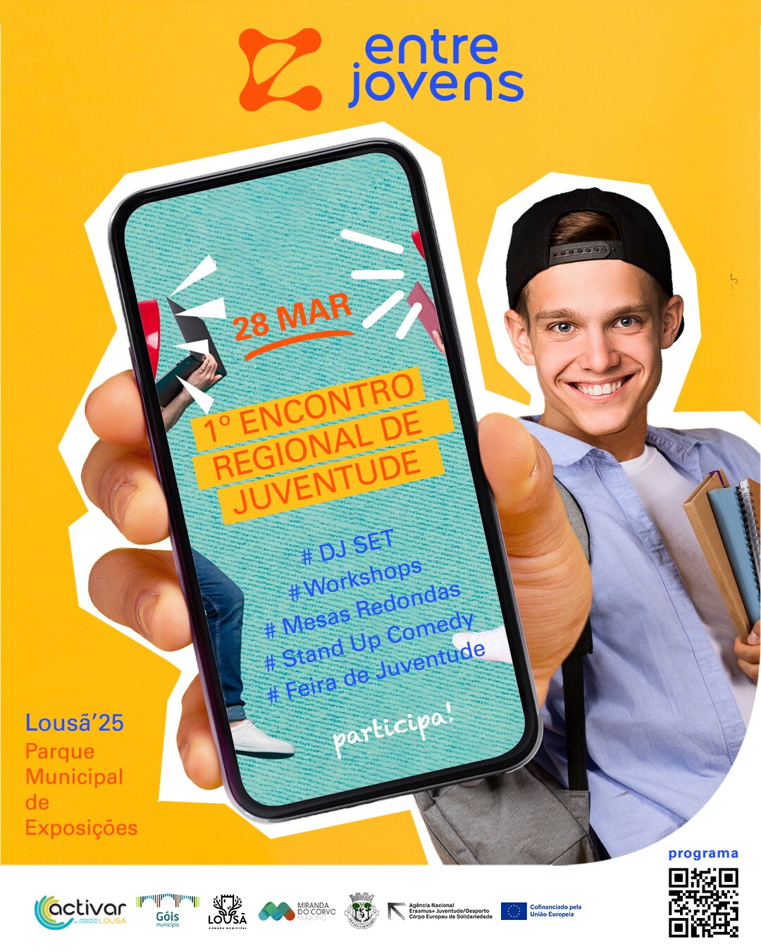 1º Encontro Regional de Juventude “Entre Jovens”