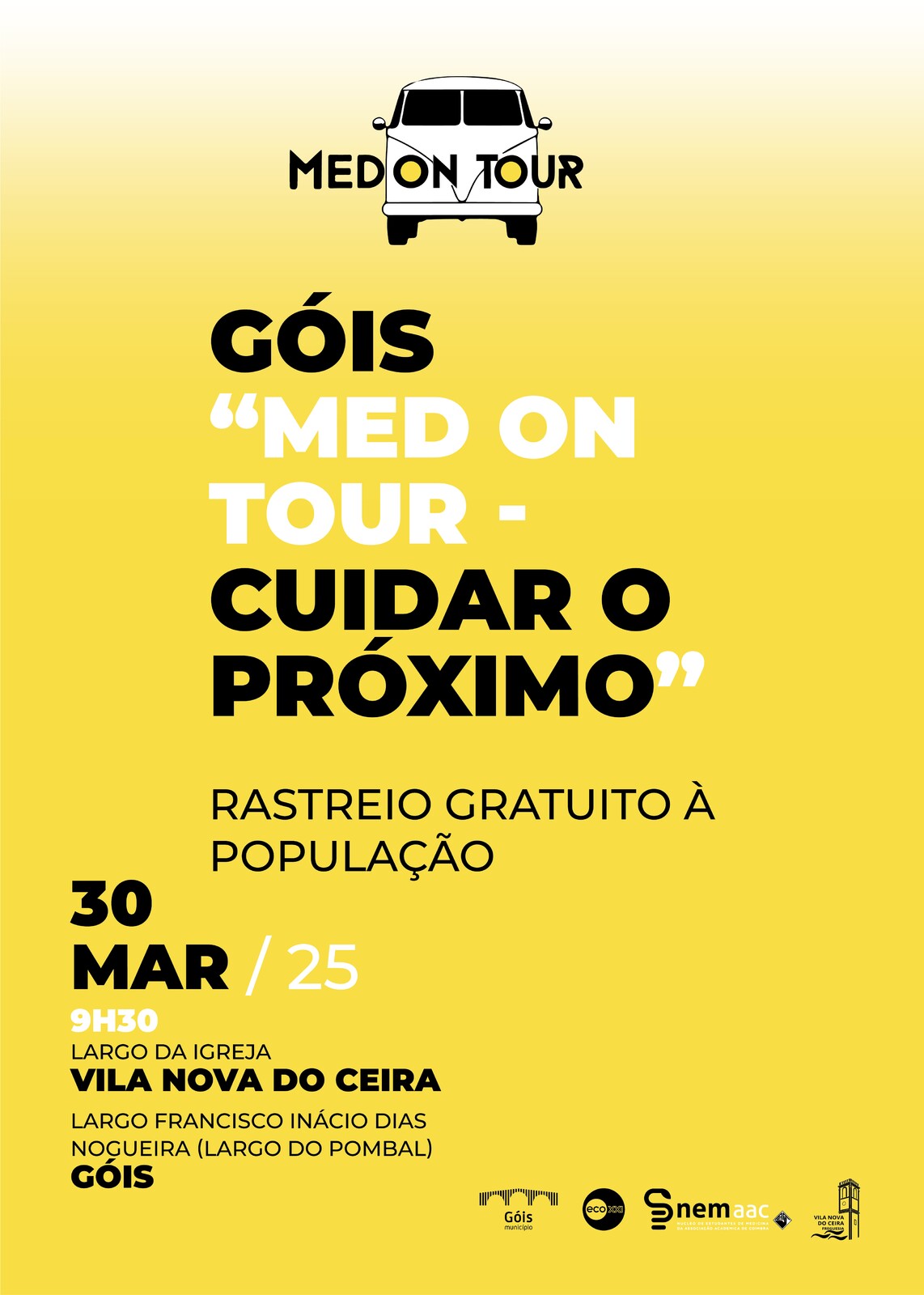 "Med On Tour - Cuidar o Próximo"