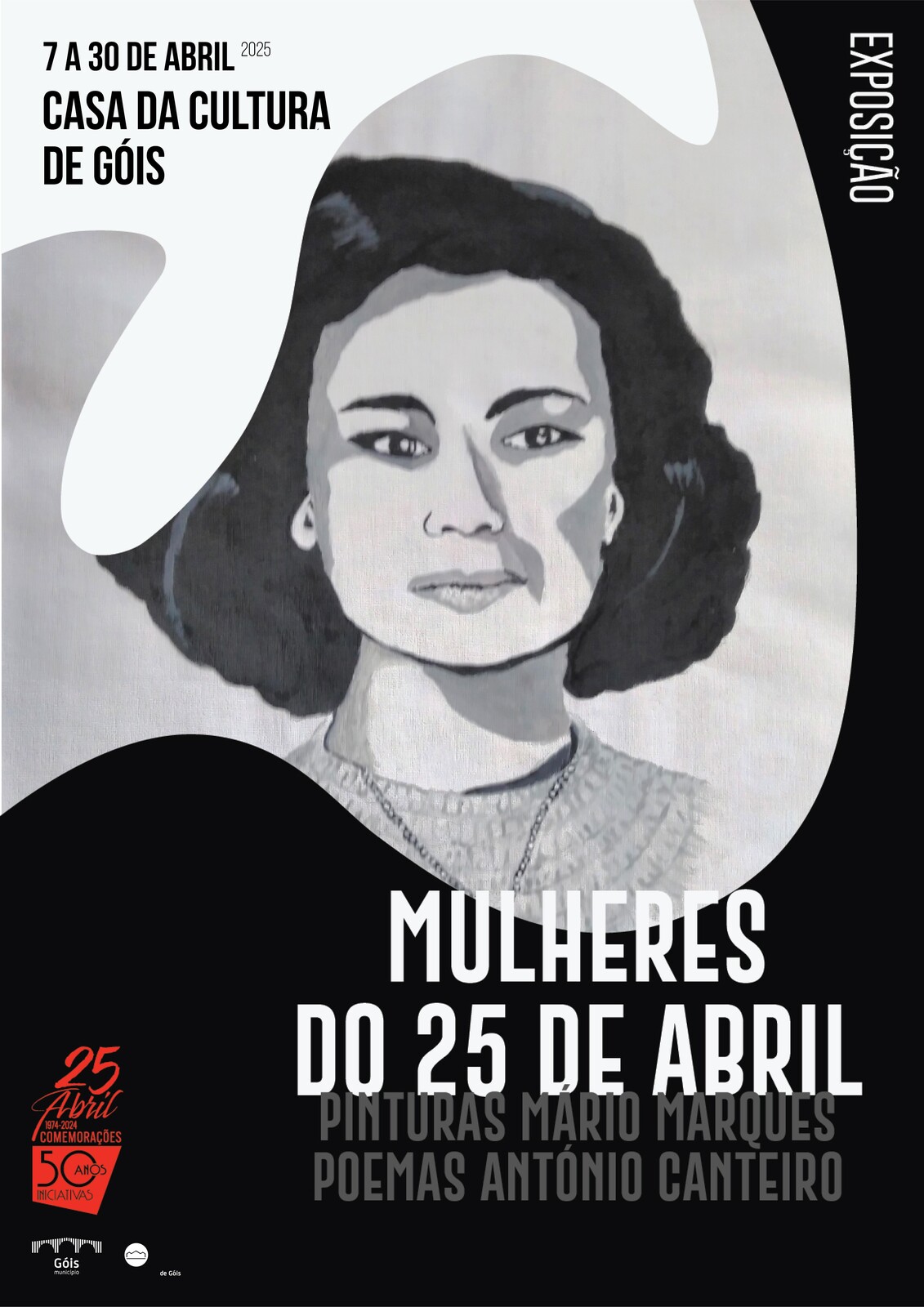 Exposição "Mulheres do 25 de Abril"
