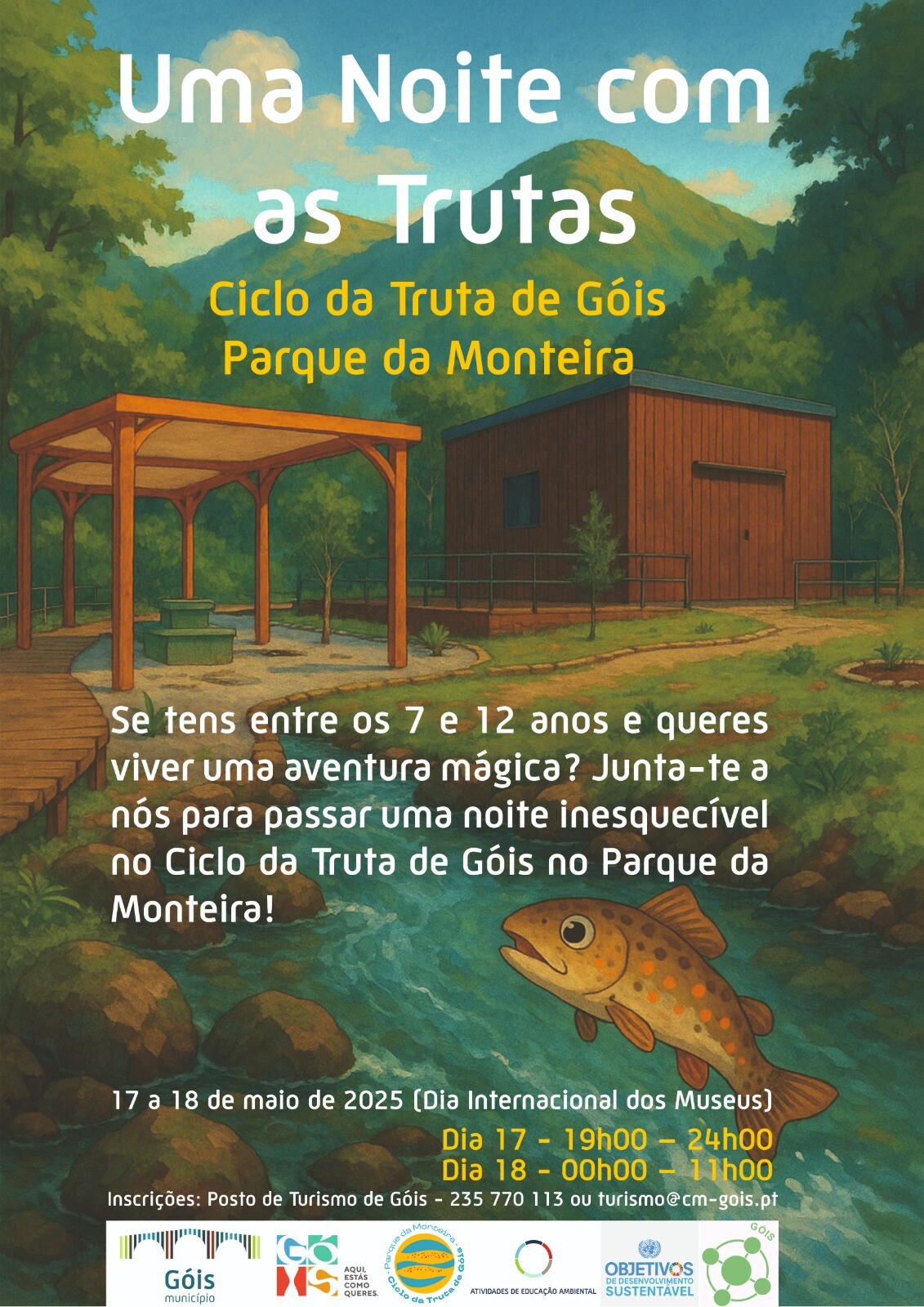 "Uma Noite com as Trutas"