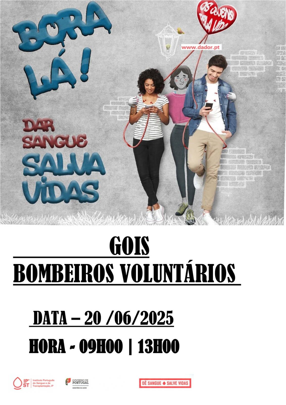 Colheita de Sangue 2025