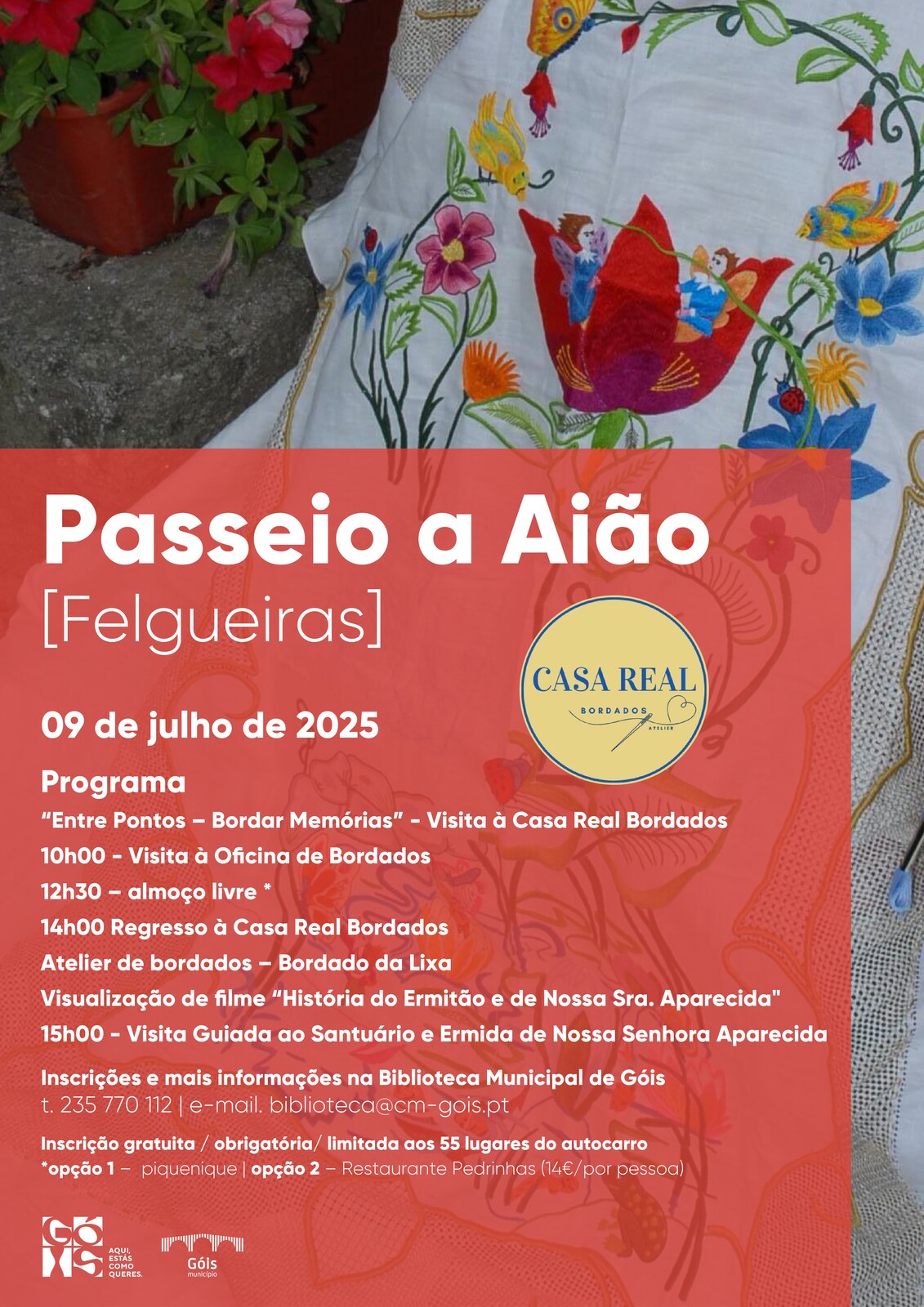 Passeio a Aião - Felgueiras