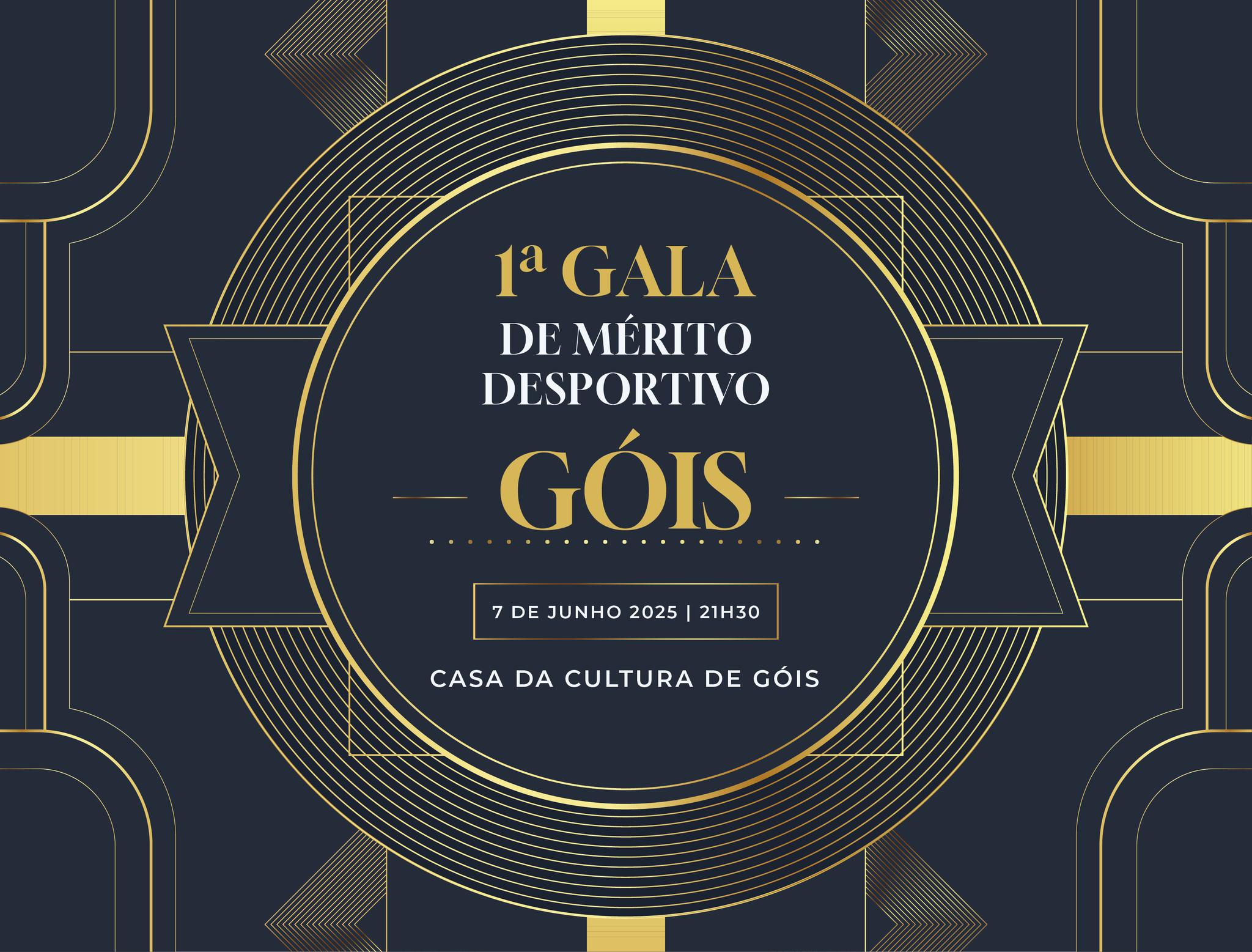 1ª Gala de Mérito Desportivo de Góis