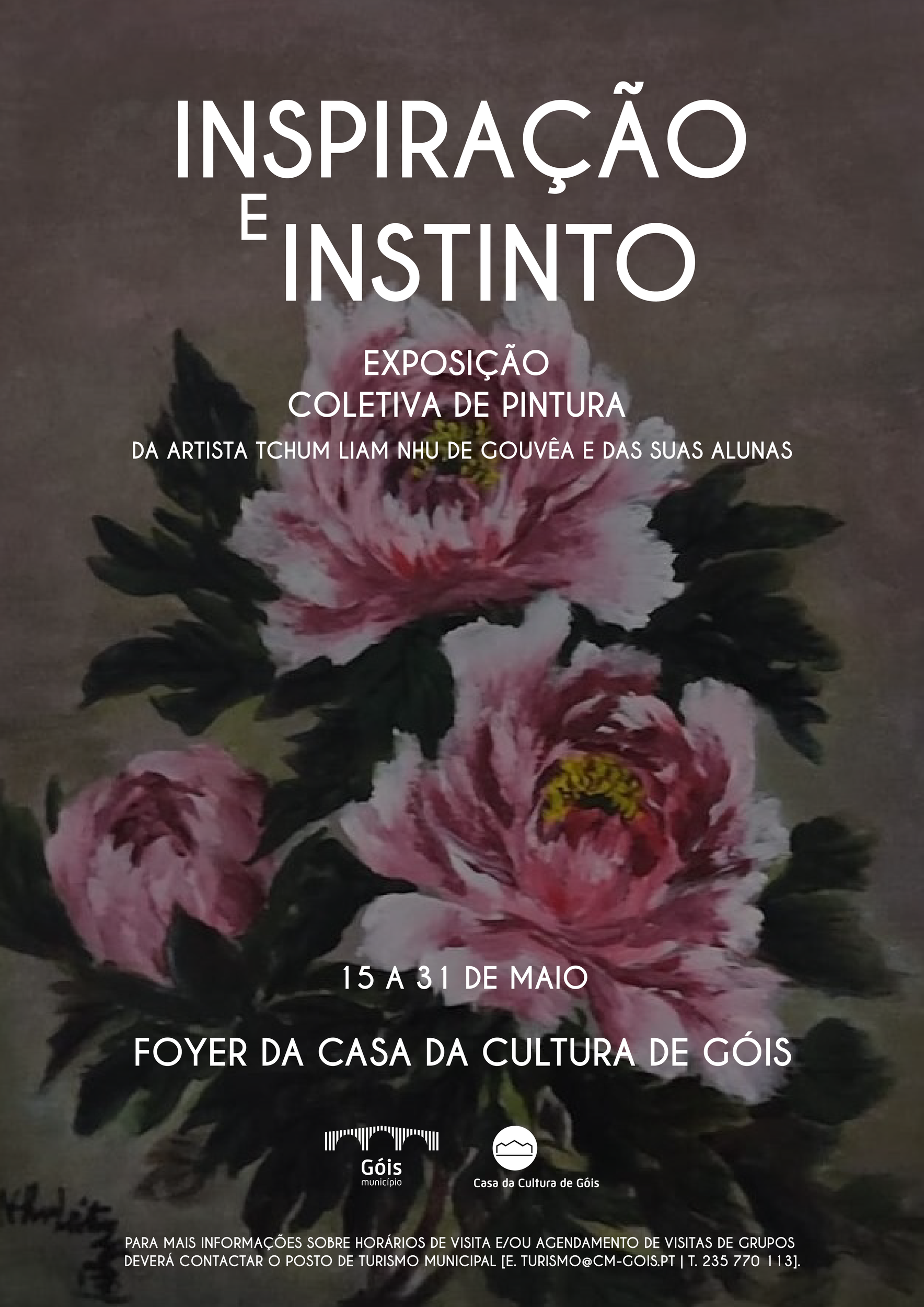 Exposição Coletiva de Pintura "Inspiração e Instinto"