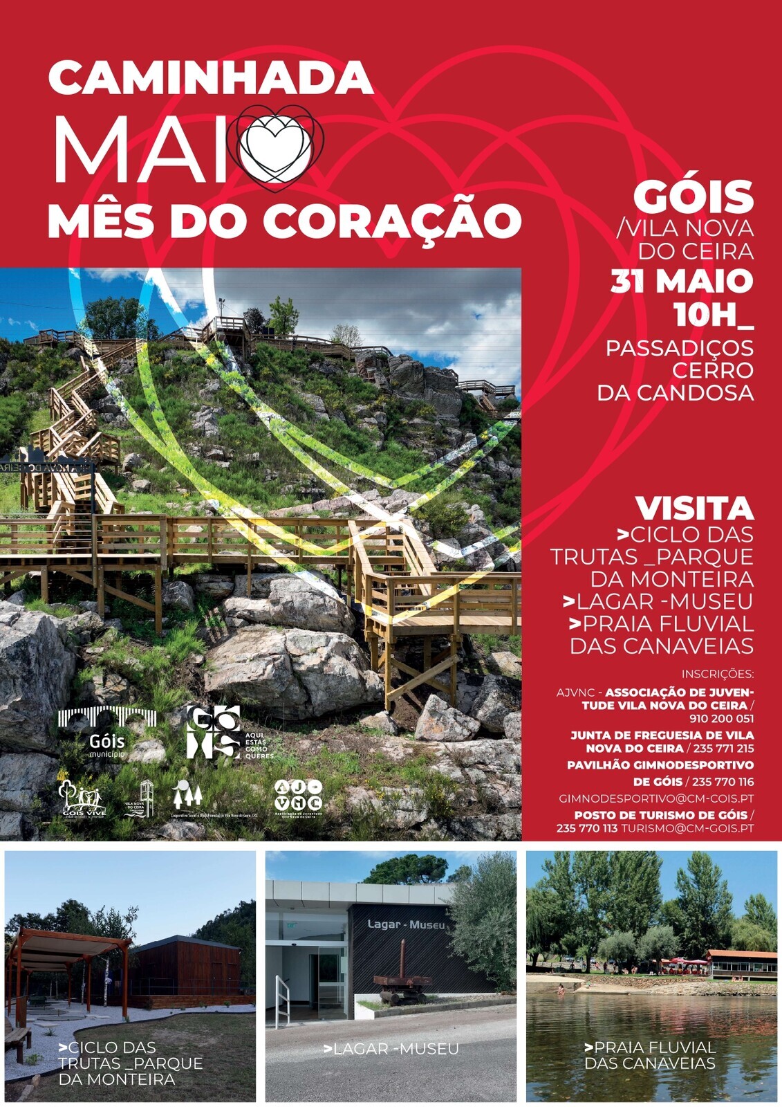 Caminhada - Mês do Coração