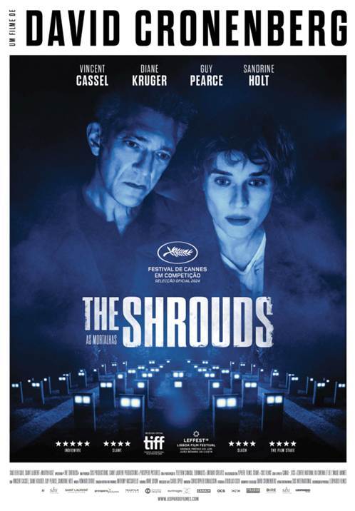 Sessão de Cinema "The Shrouds - As Mortalha"