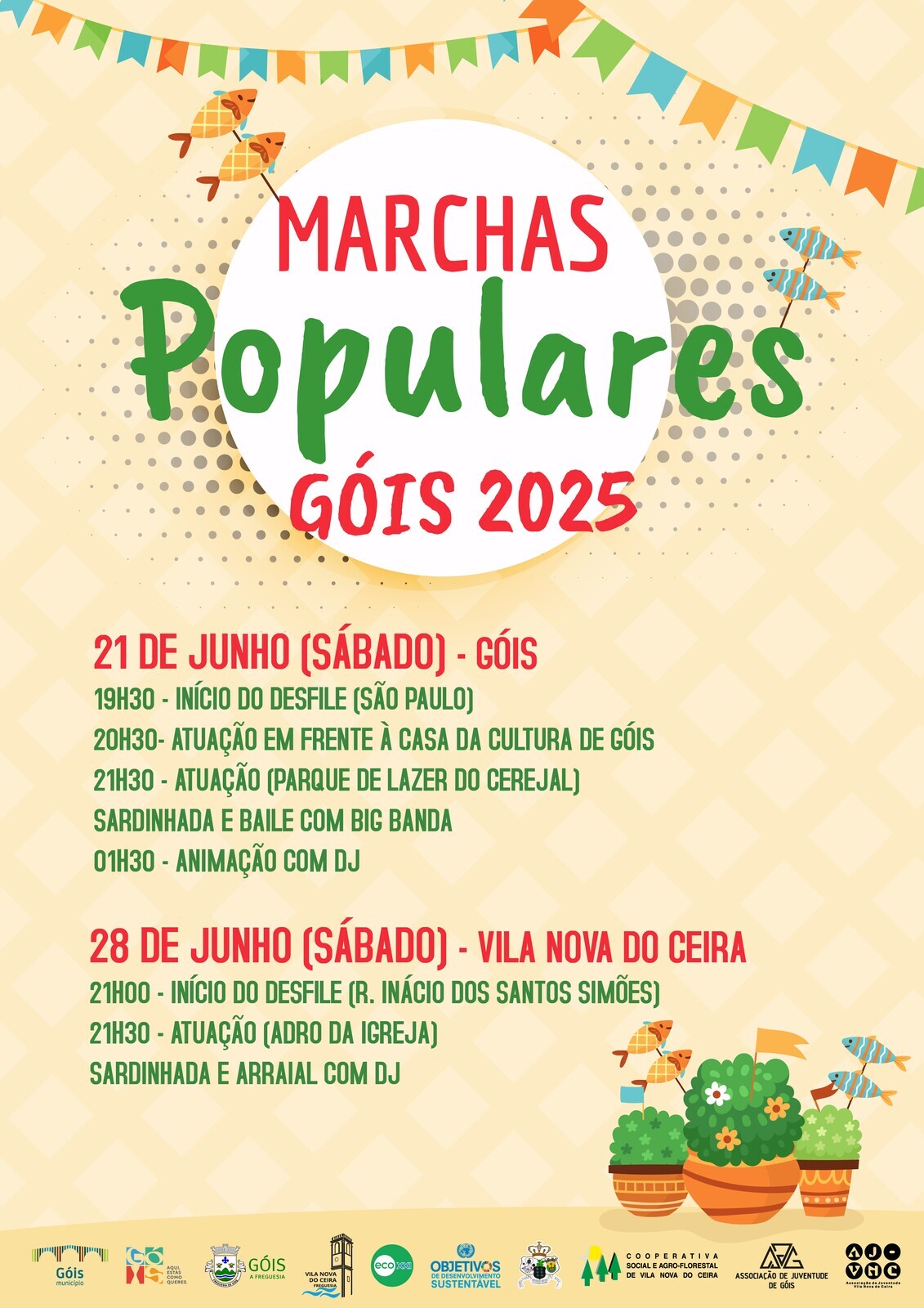 Marchas Populares de Góis 2025