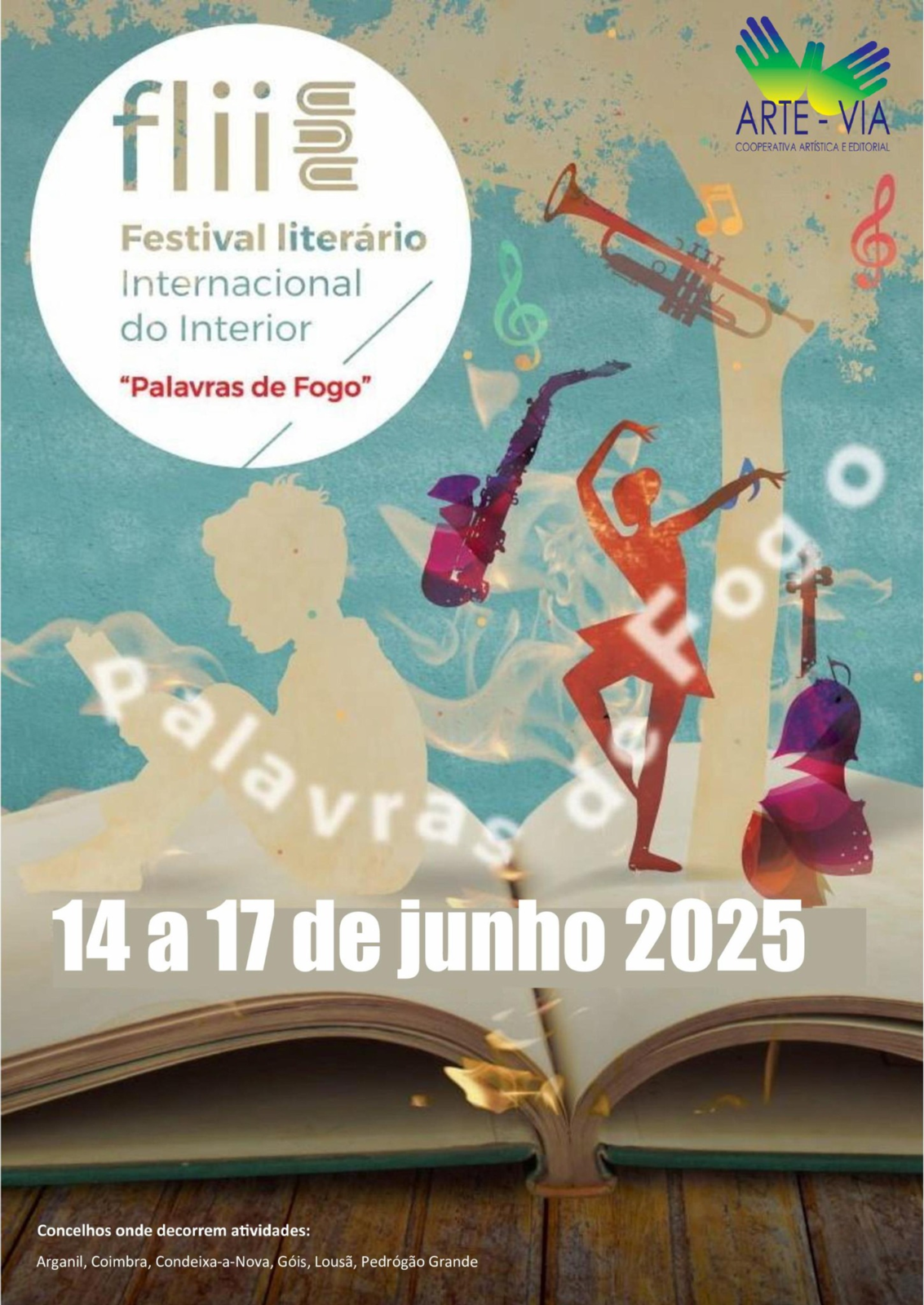 8.ª edição do Festival Literário Internacional do Interior