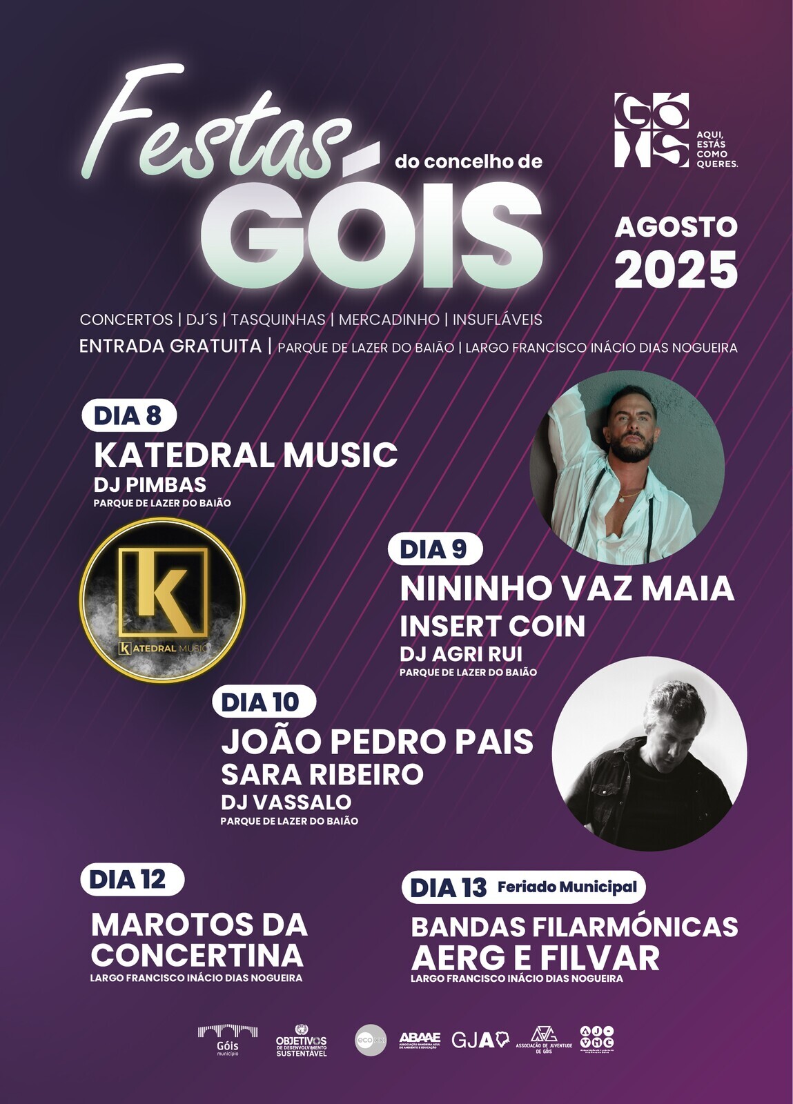 Festas do Concelho de Góis 2025