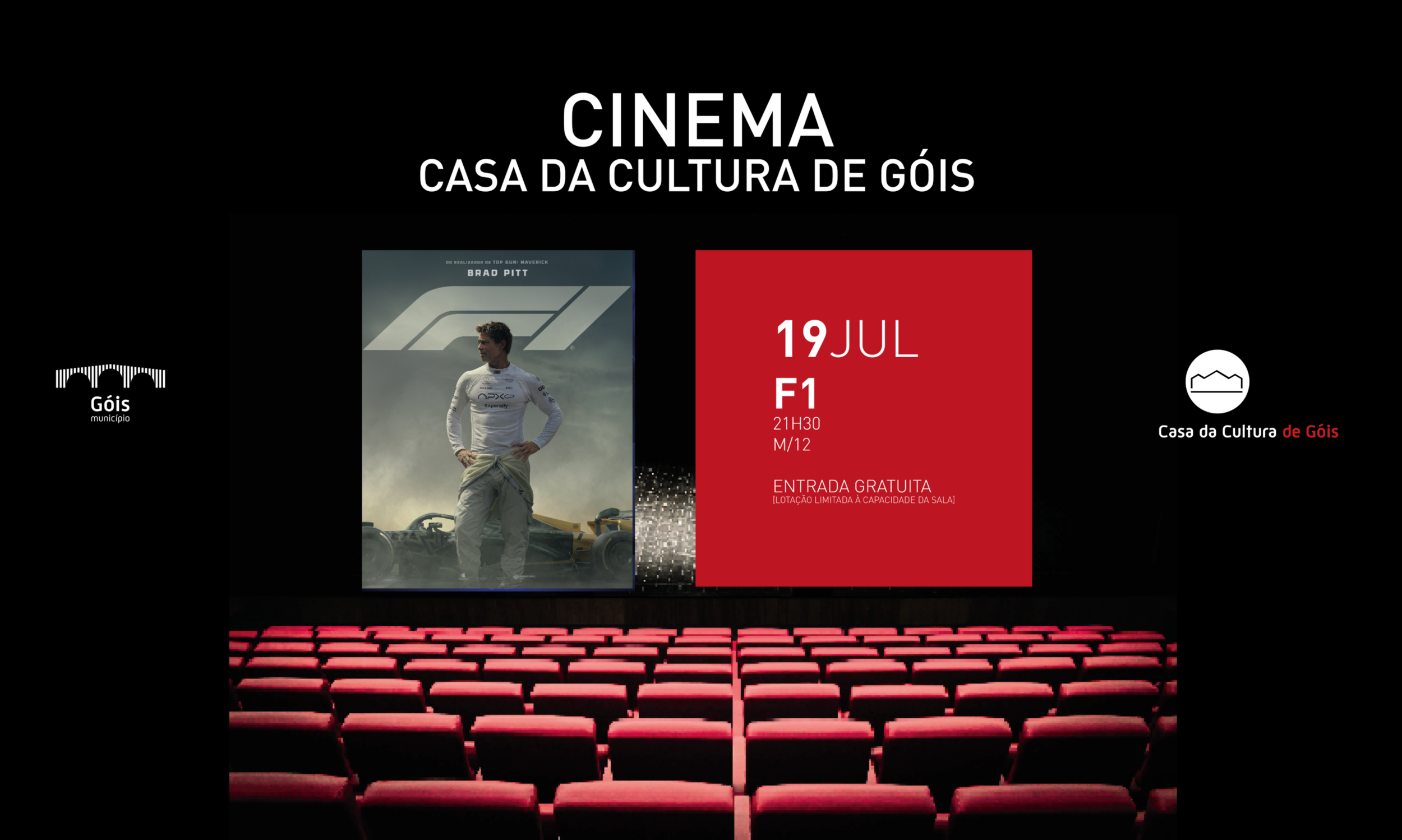 Sessão de Cinema "F1"