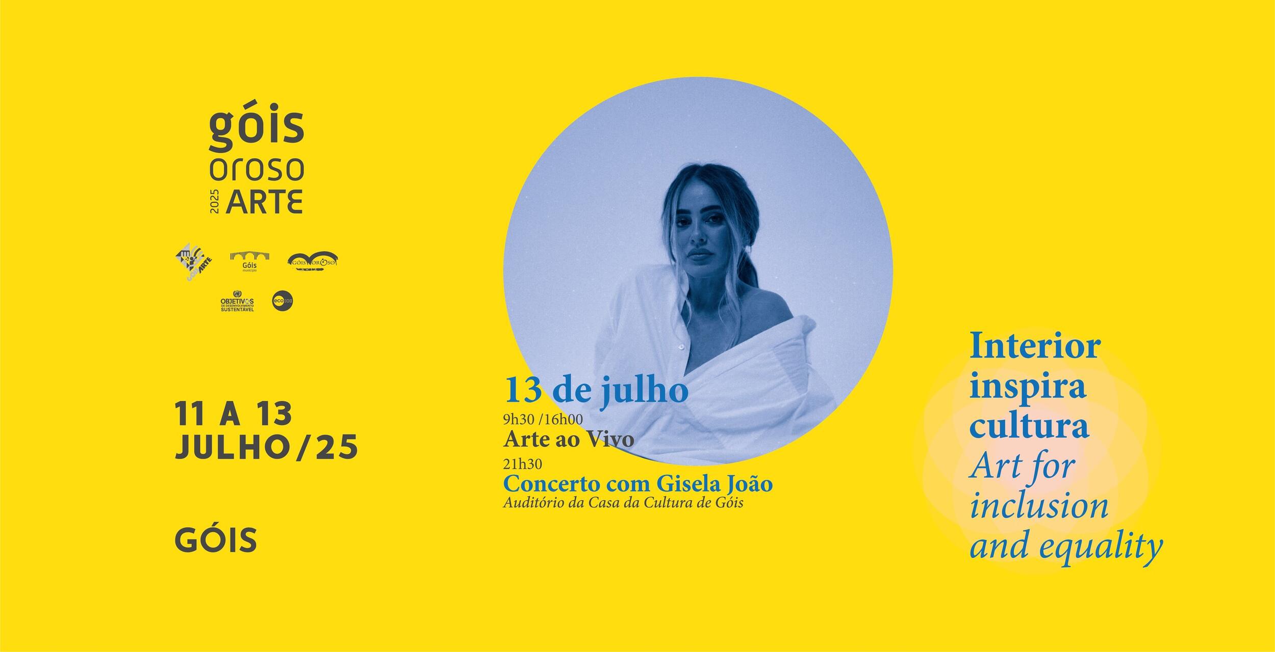 Concerto com Gisela João 