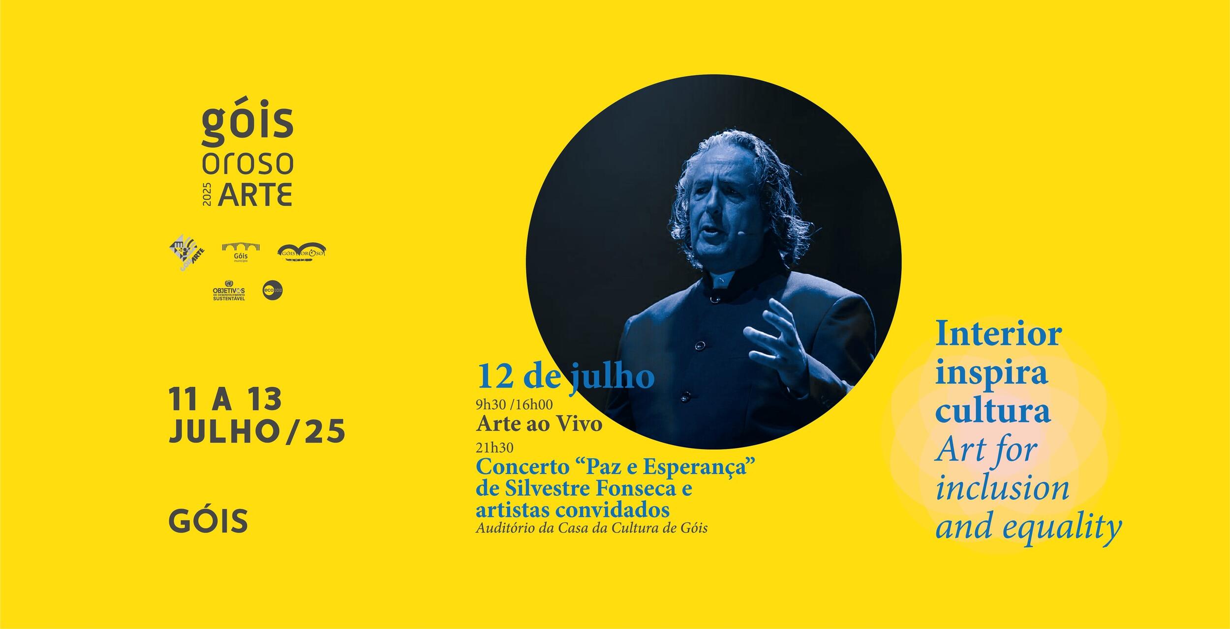 Concerto "Paz e Esperança" de Silvestre Fonseca 