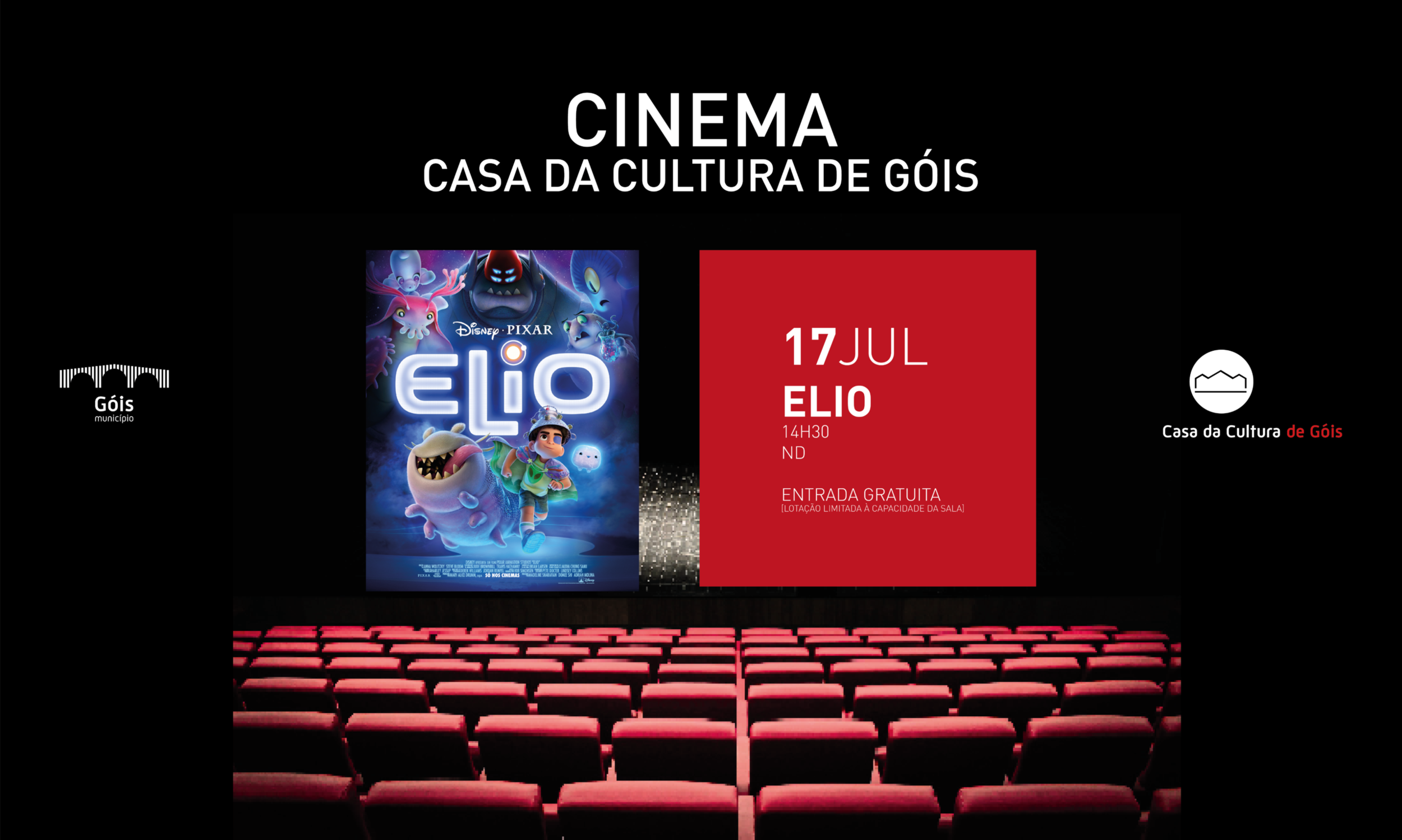 Sessão de Cinema "ELIO"
