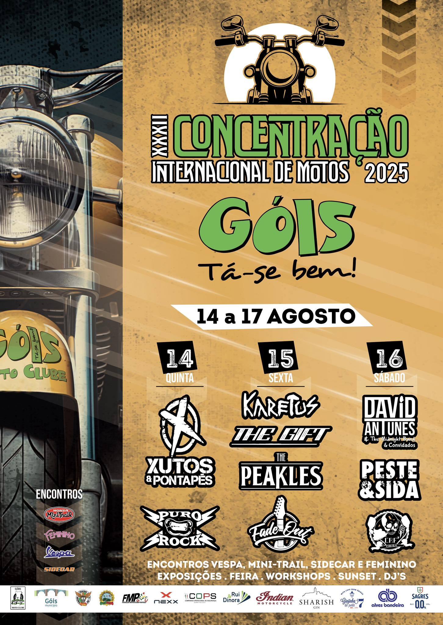 32ª Concentração Internacional de Motos em Góis