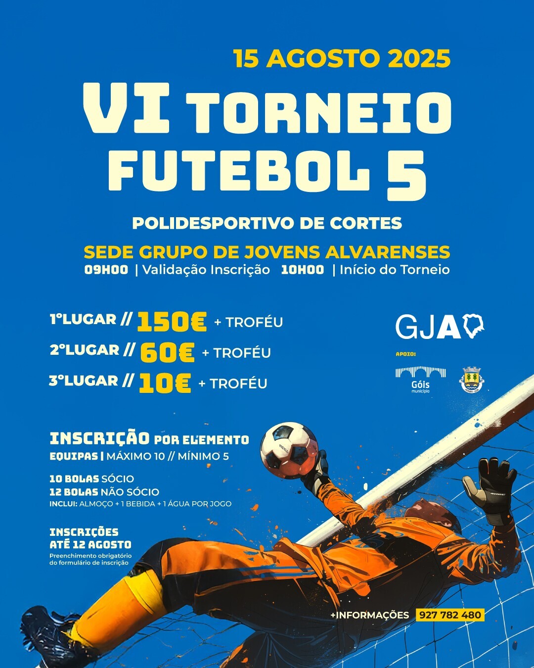 VI Torneio de Futebol 5