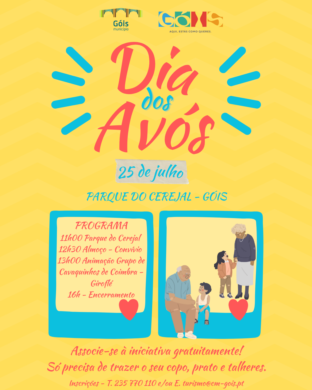 Dia dos Avós em Góis