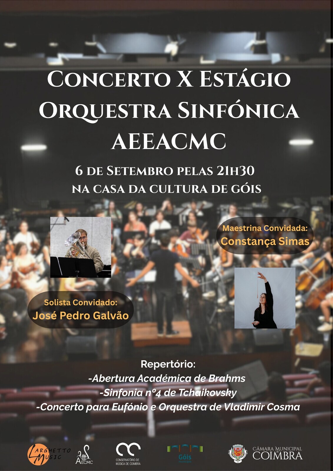 Concerto X Estágio Orquestra Sinfónica AEEACMC
