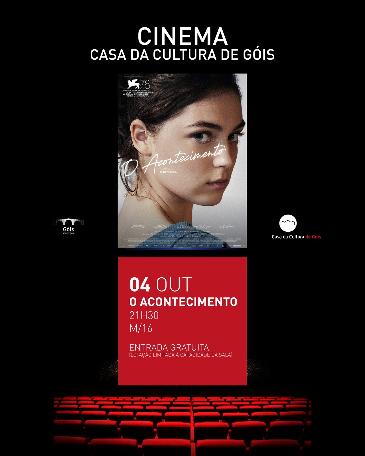 Ciclo de Cinema "O Acontecimento"