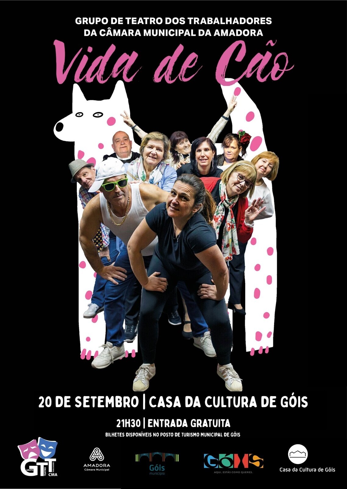 Teatro "Vida de Cão"