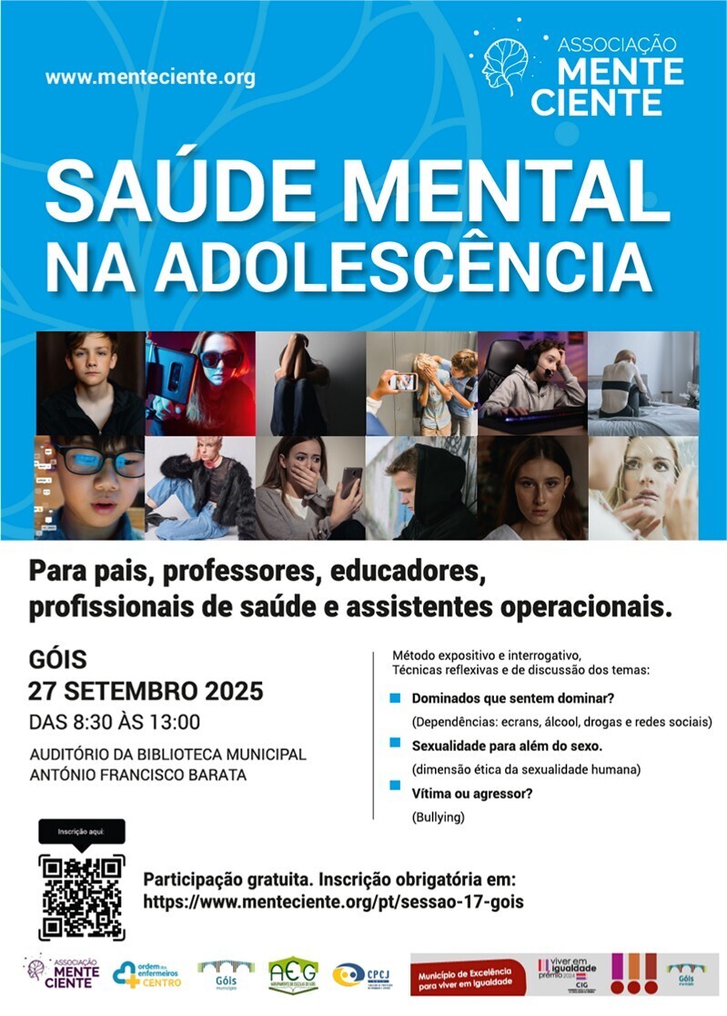 Ação "Saúde Mental na Adolescência" 