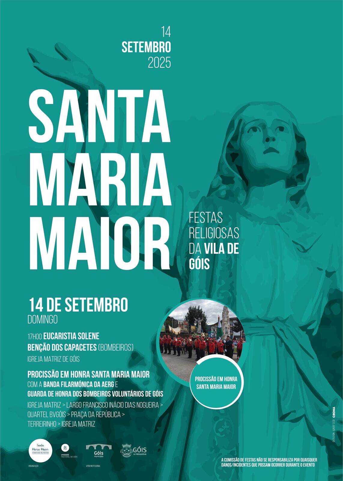 Festas Religiosas da Vila de Góis - Santa Maria Maior
