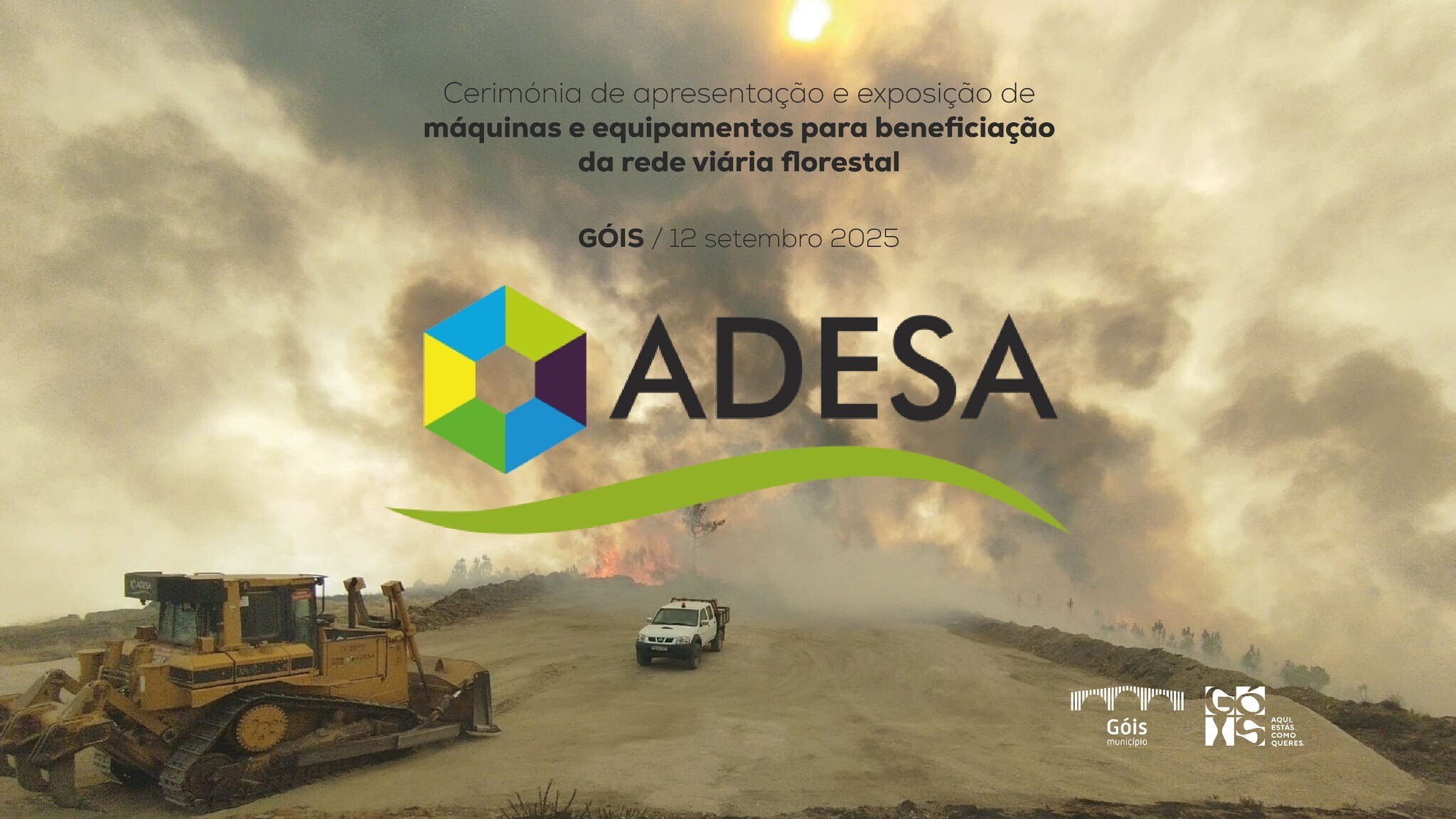 Cerimónia de Apresentação e Exposição de Máquinas e Equipamentos para a Beneficiação da Rede Viár...