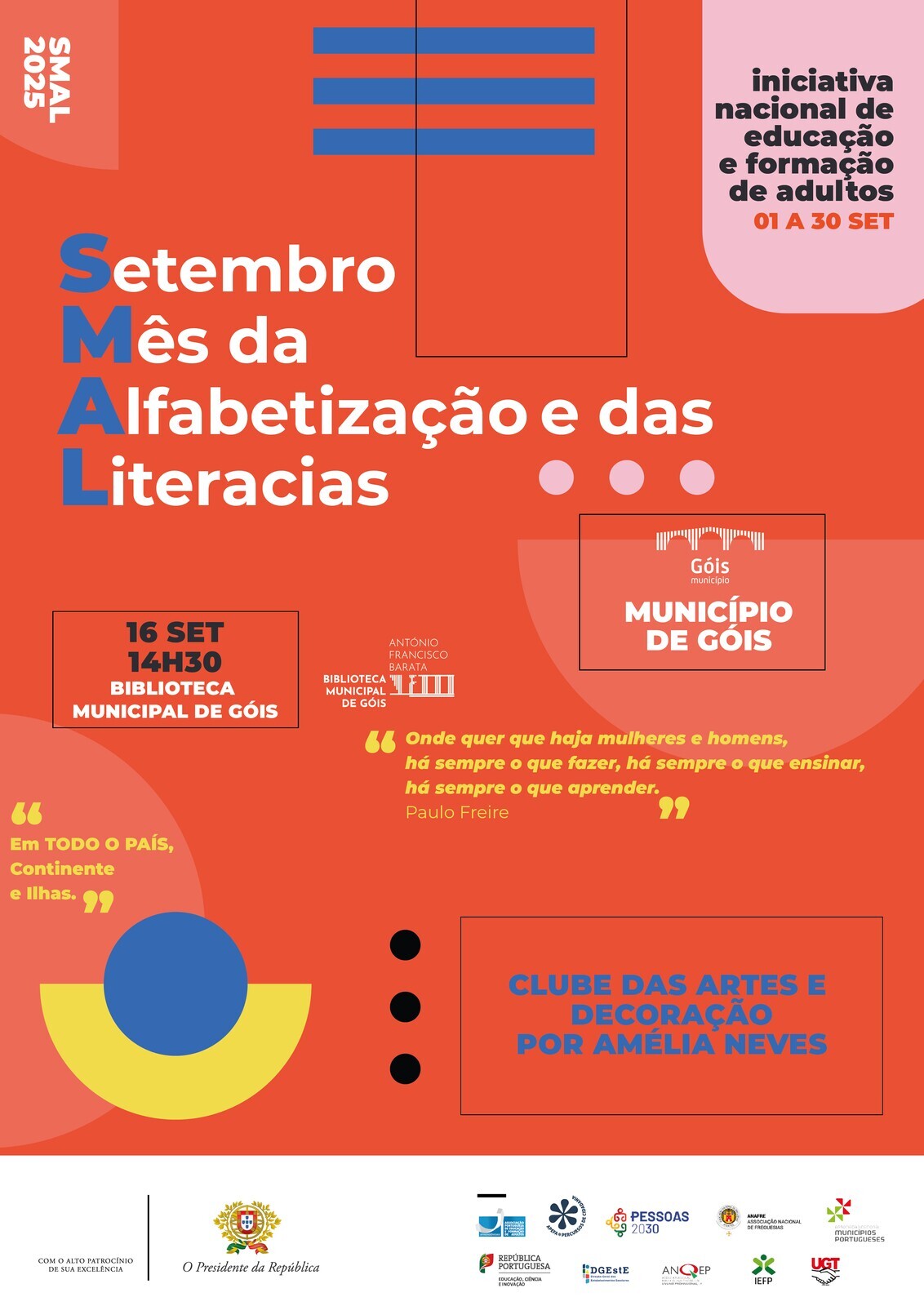 Clube das Artes e Decoração por Amélia Neves