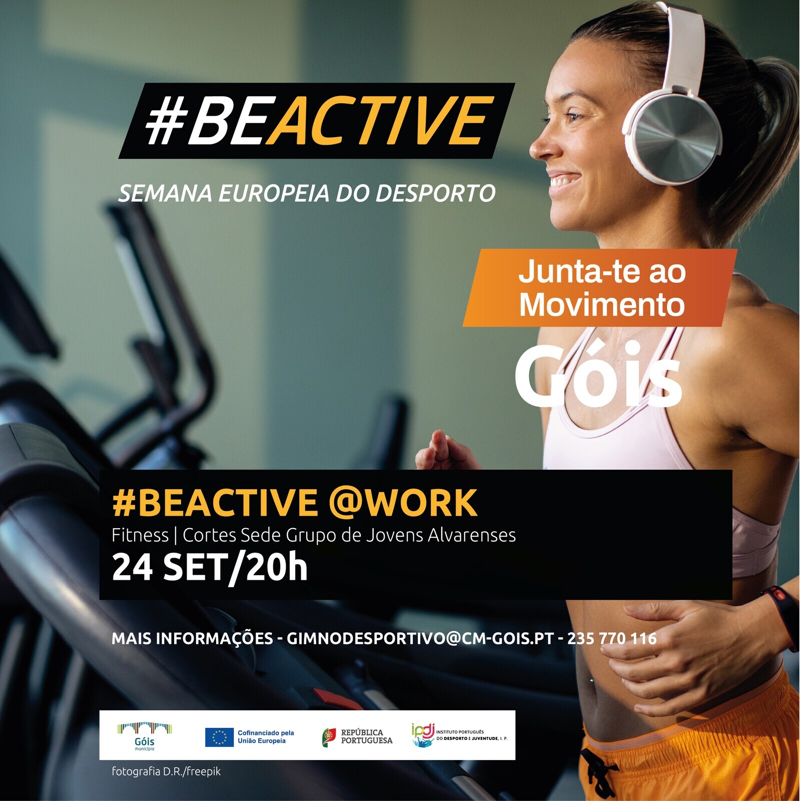 #BEACTIVE - @Work 