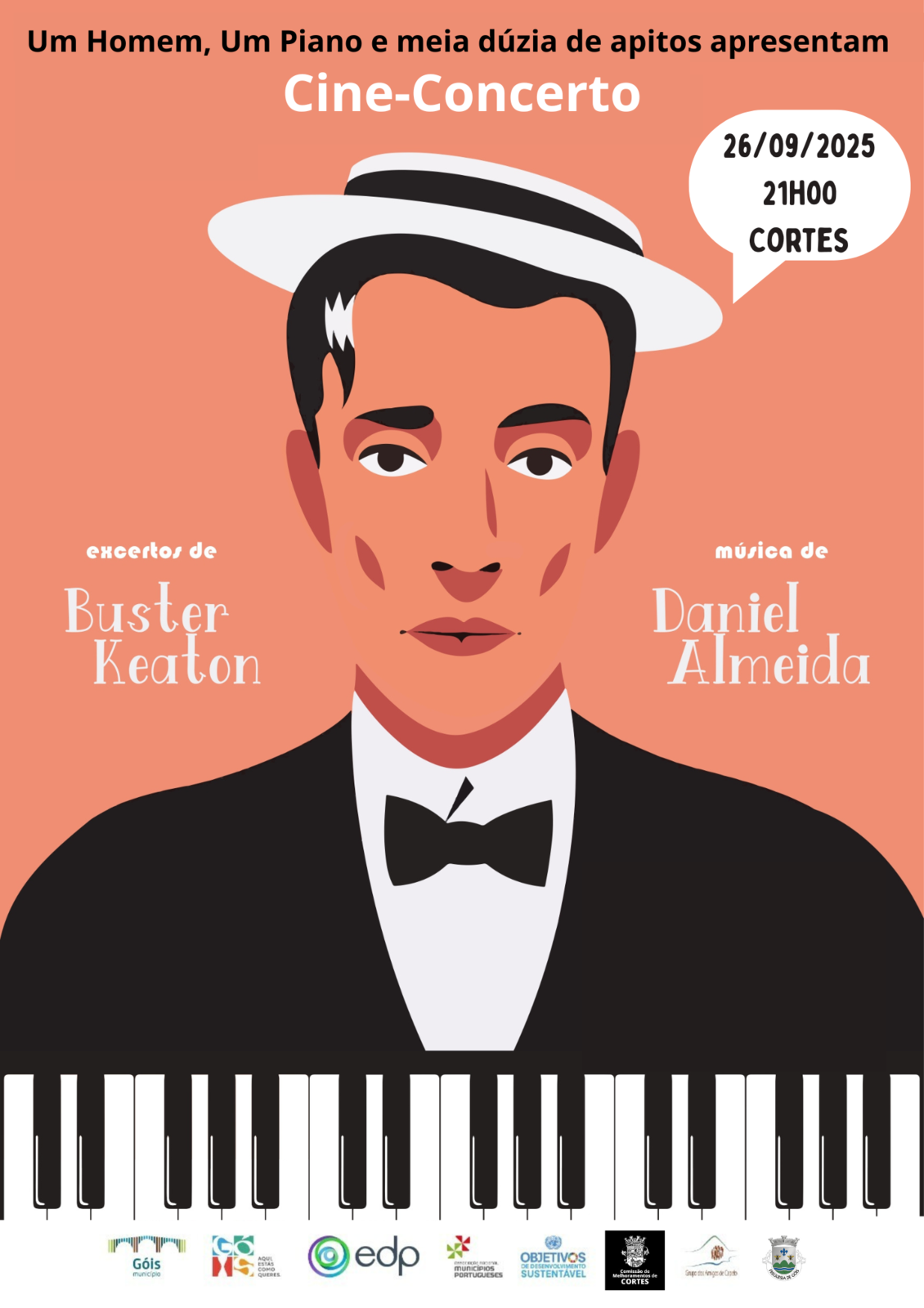 "Aqui Há Cinema" - Cortes